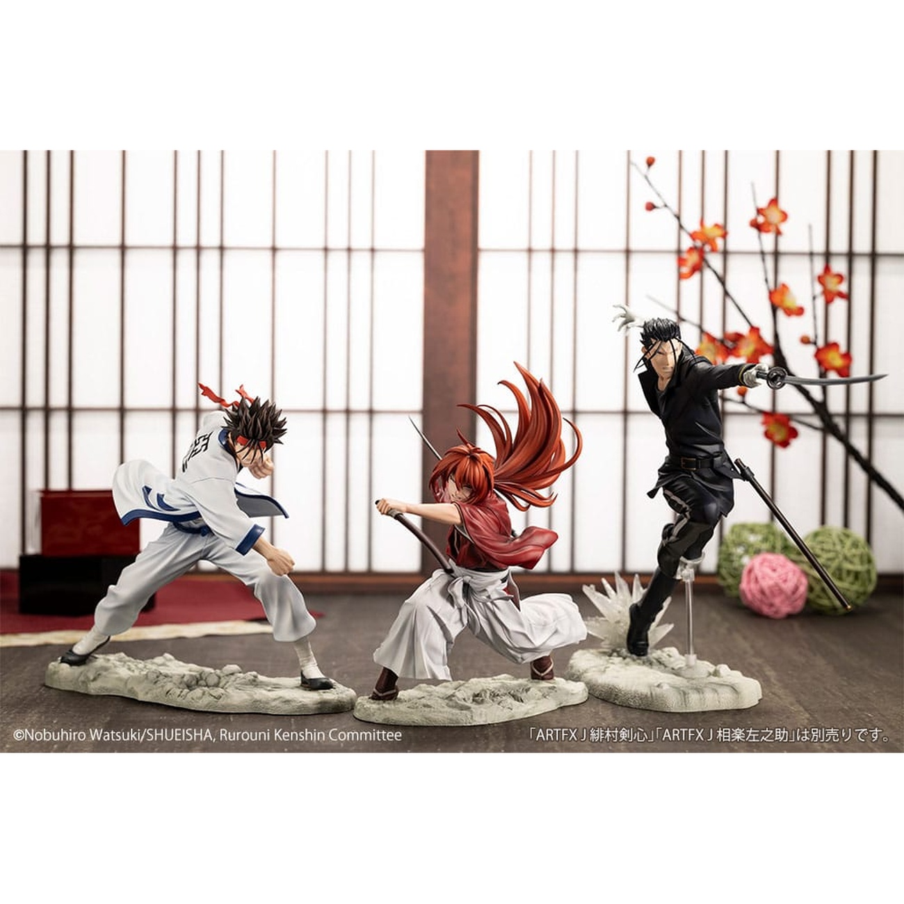 Rurouni Kenshin - Figurka ARTFXJ Saito Hajime