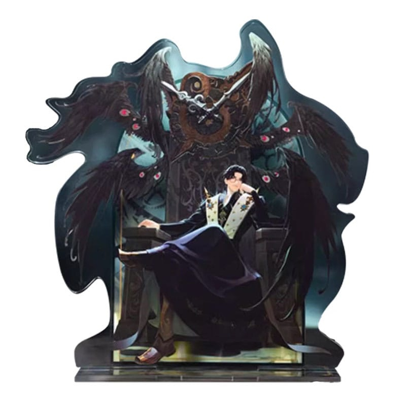 Lord of Mysteries Diorama in acrilico The Throne Series Amon 20 cm