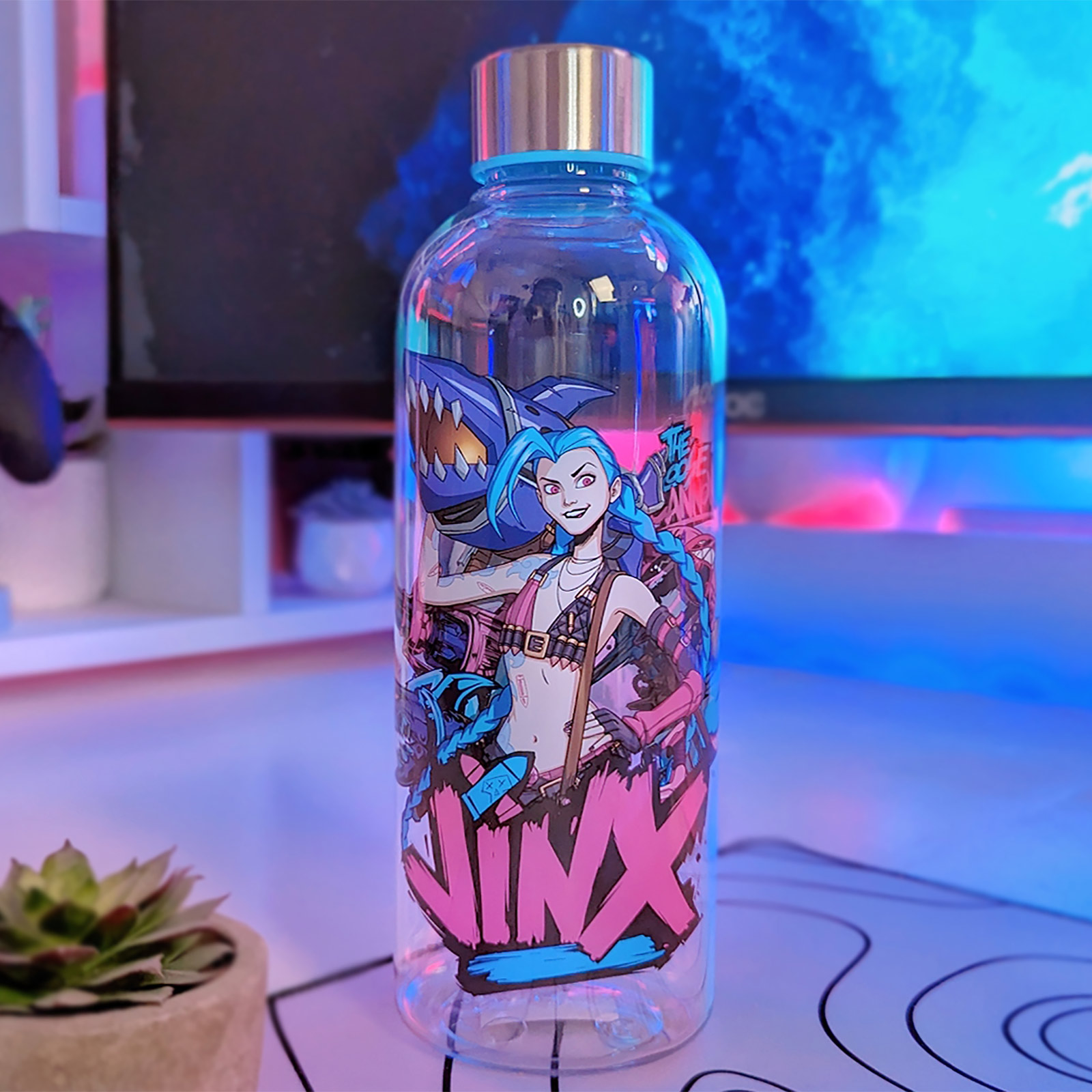 League of Legends - Jinx Drink Bottle