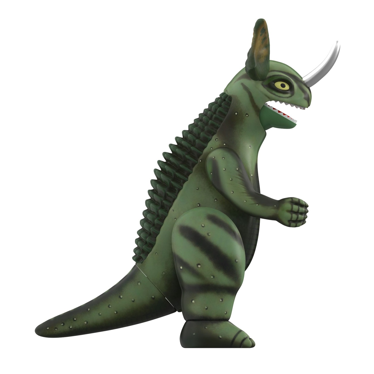 Toho ReAction actionfigur Wave 01 (retroplåtburk) Baragon (Marusan-burk) 10 cm