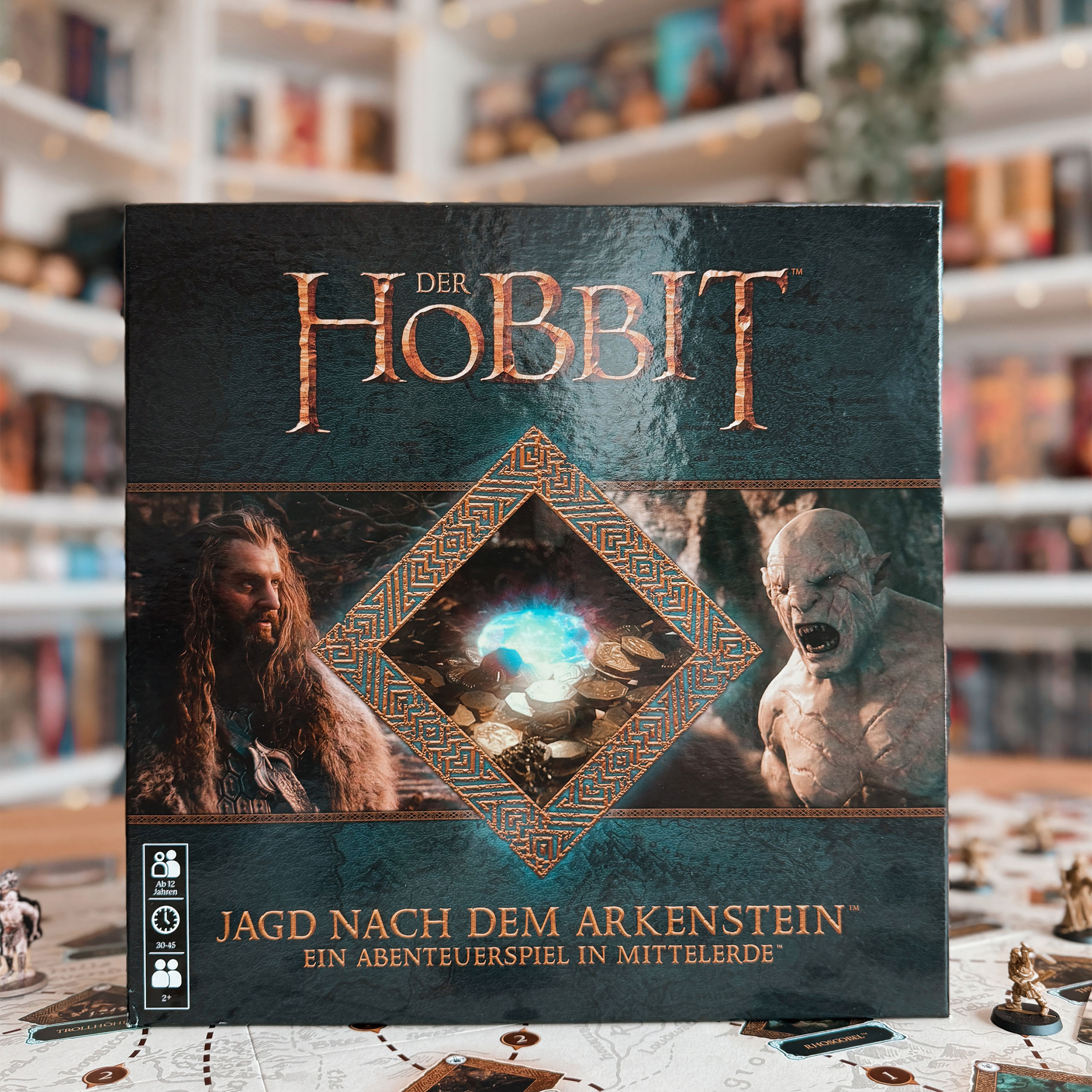 Der Hobbit - Jagd nach dem Arkenstein Brettspiel
