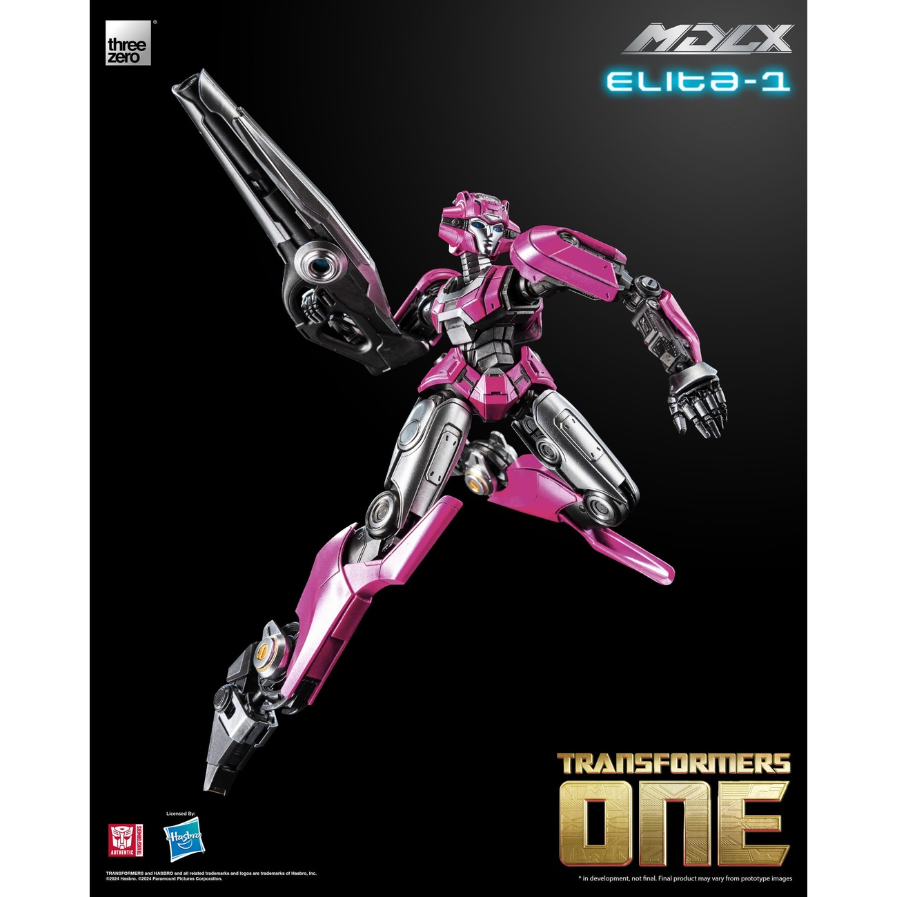 Transformers Action figure MDLX ELITA-1 13 cm