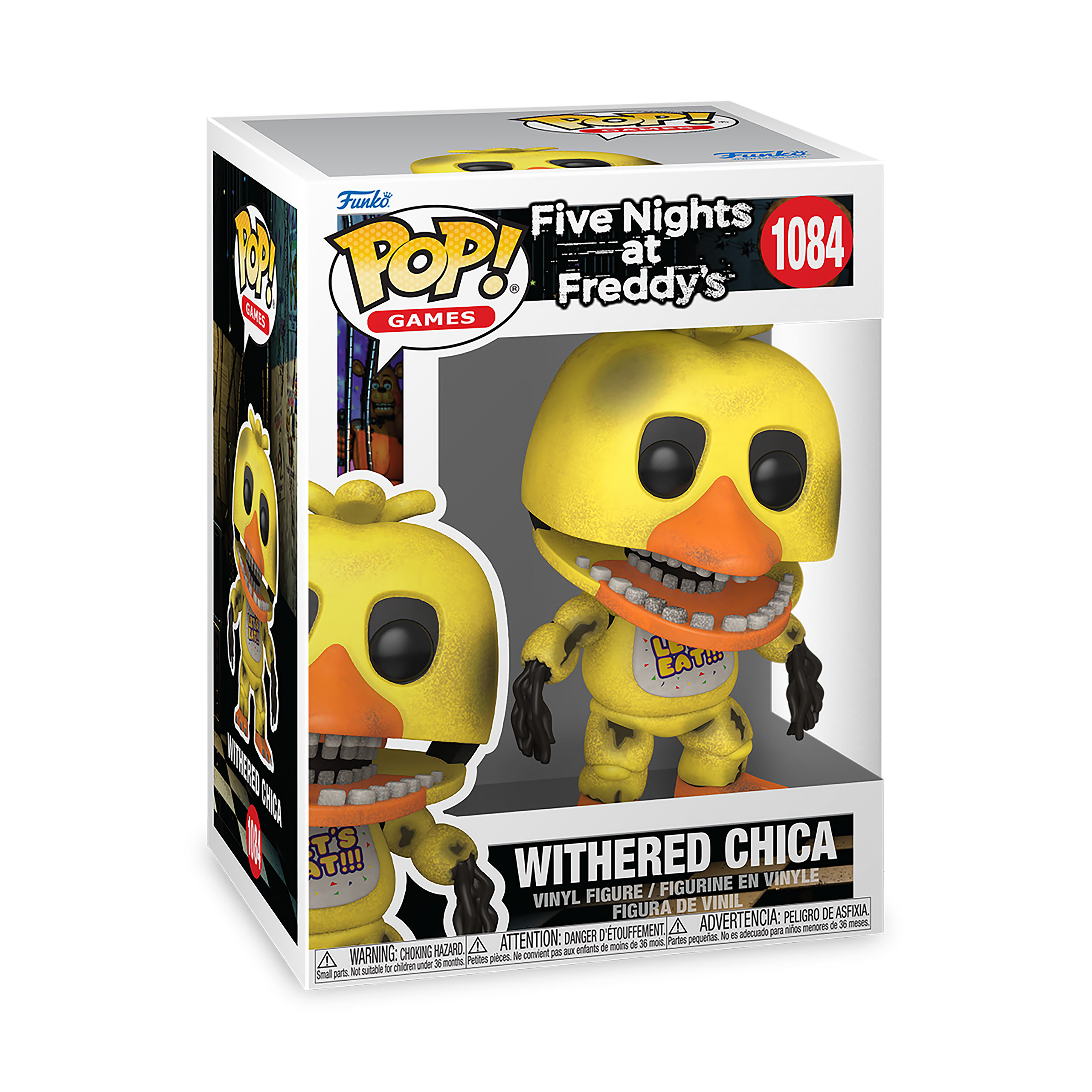 Five Nights at Freddy's - Withered Chica Funko Pop Figure