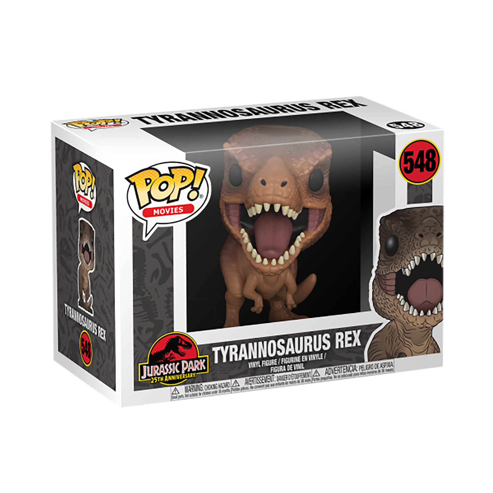 Jurassic Park - Figurine Funko Pop Tyrannosaurus Rex