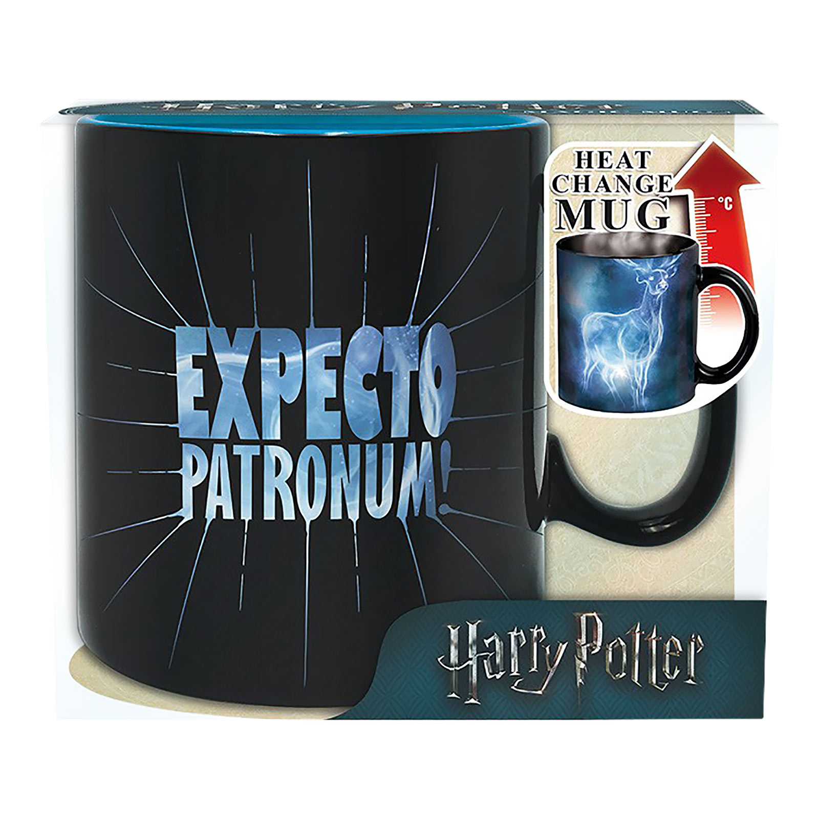 Harry Potter - Expecto Patronum Dementor Thermo Effect Mug