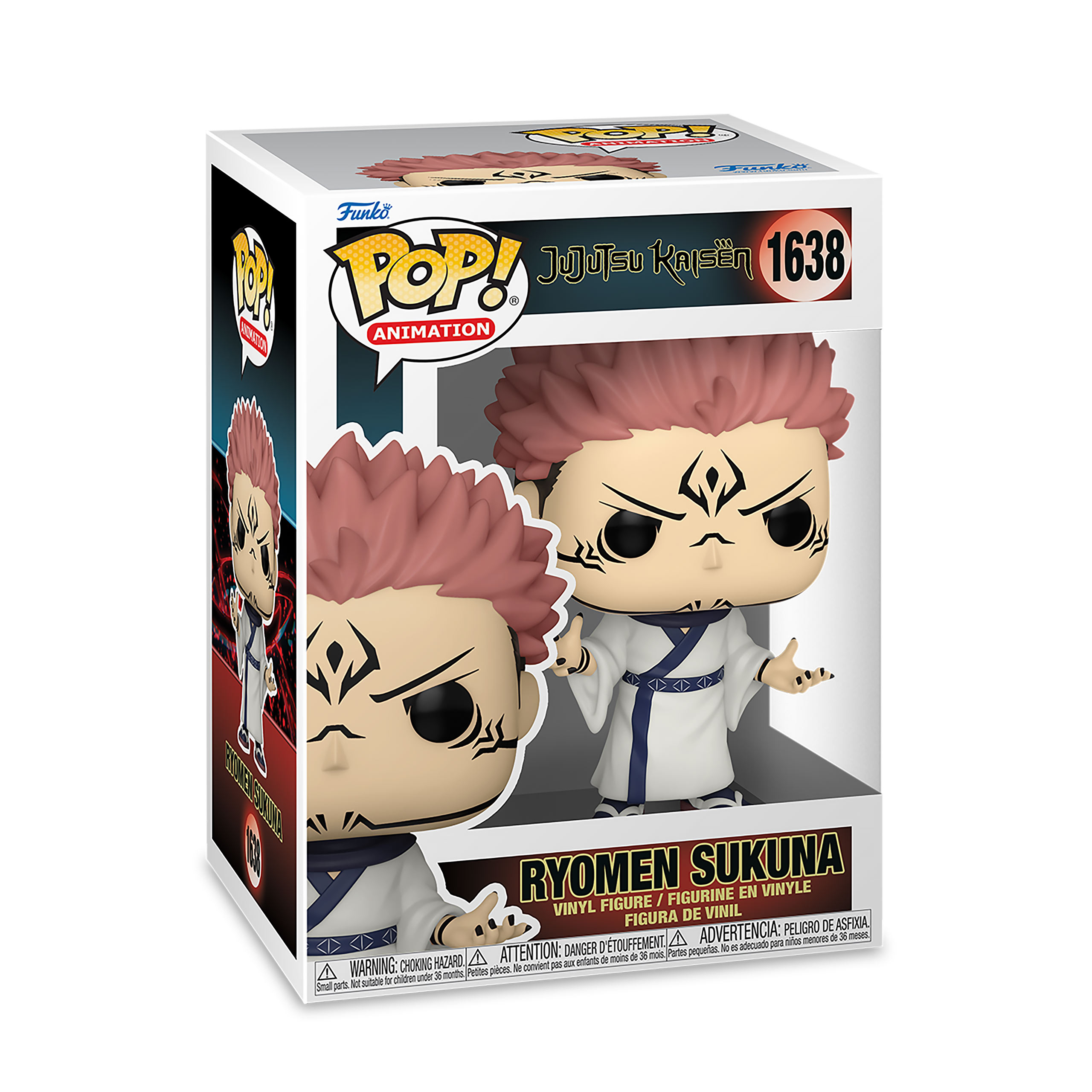 Jujutsu Kaisen - Sukuna Funko Pop Figuur