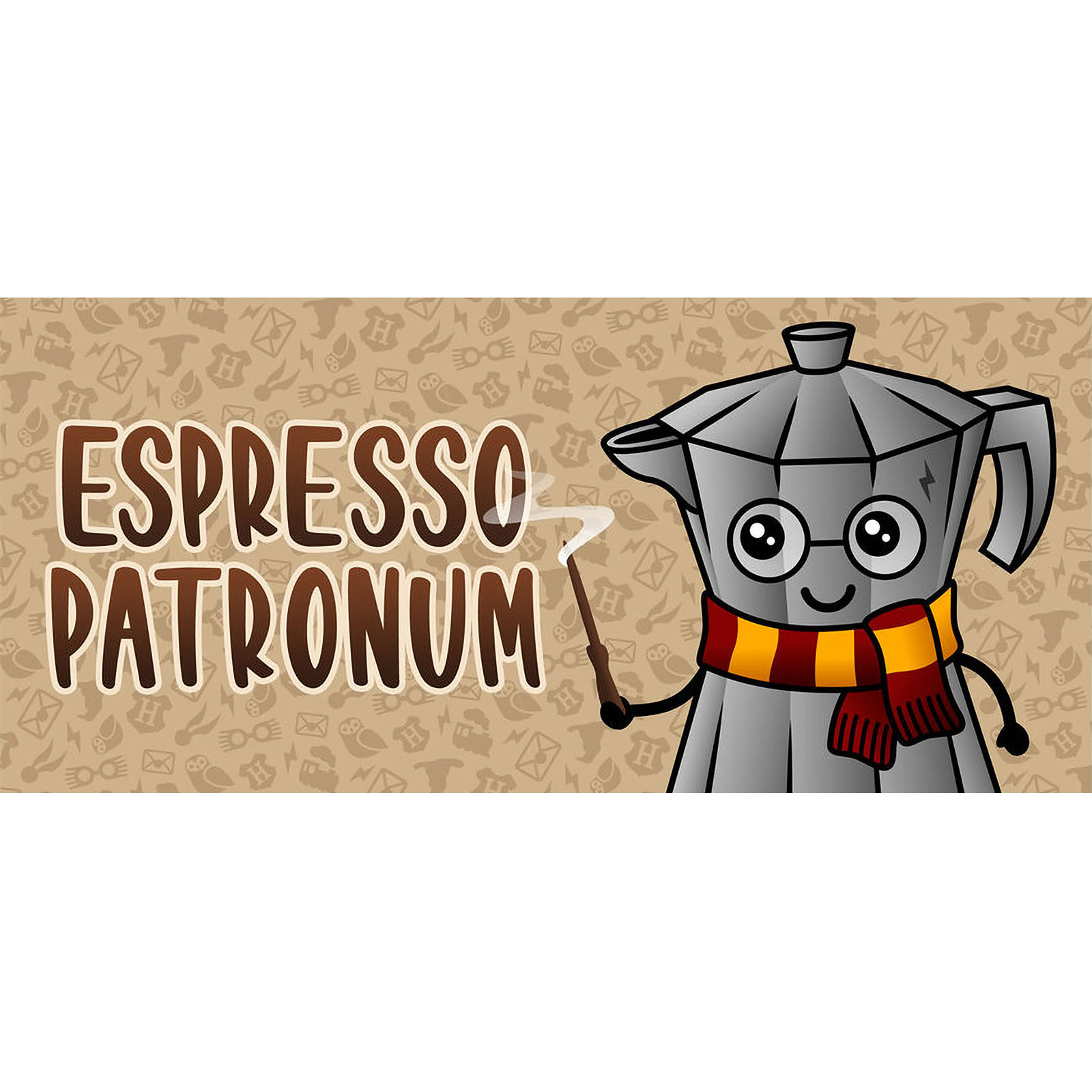 Tasse Espresso Patronum pour les fans de Harry Potter