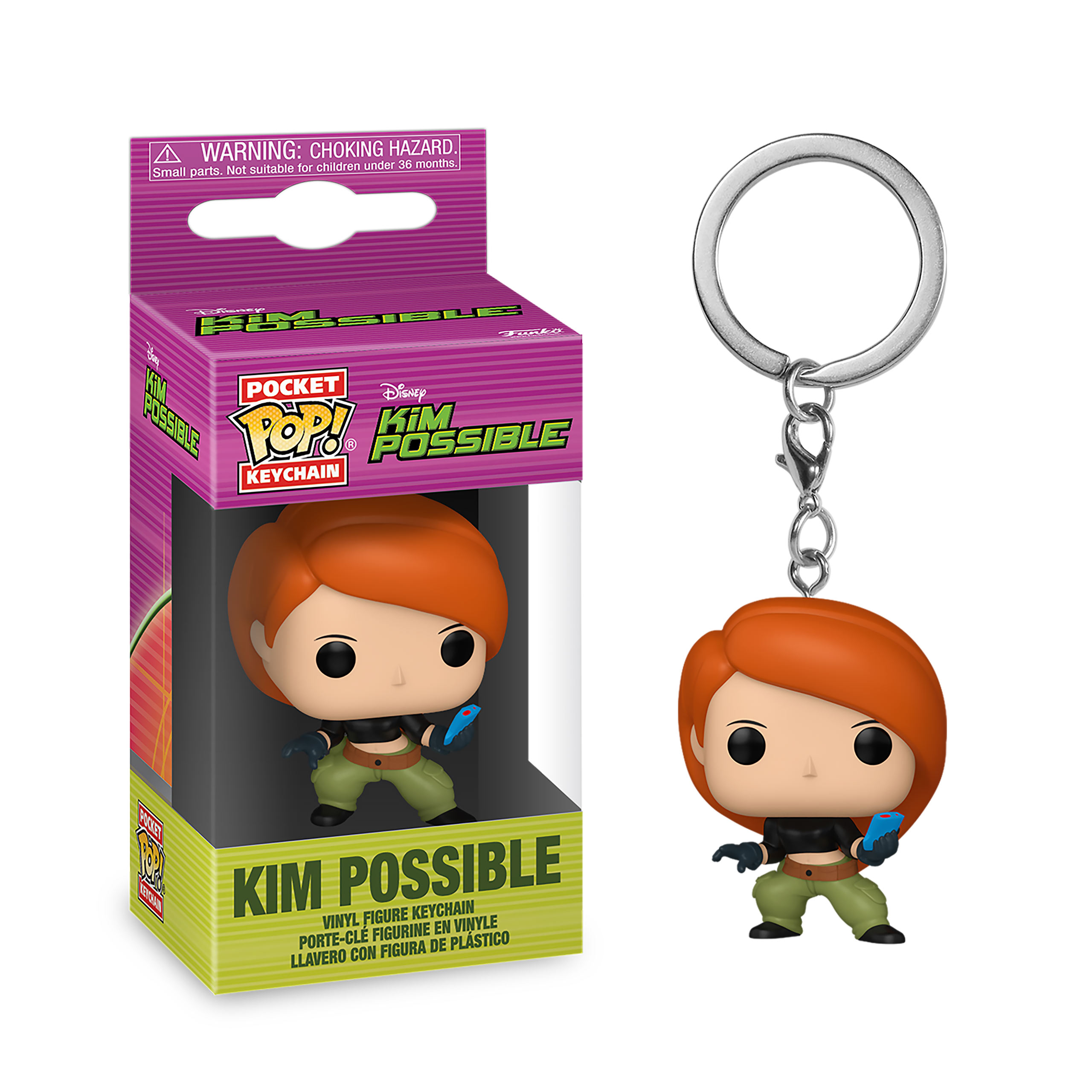 Kim Possible - Llavero Funko Pop