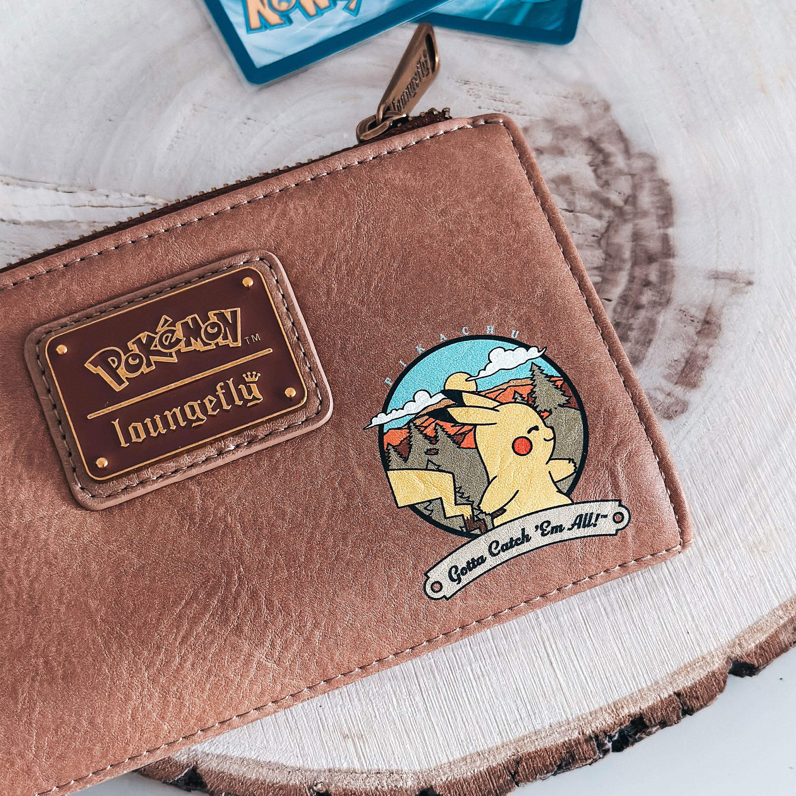 Pokemon - Portefeuille Camper
