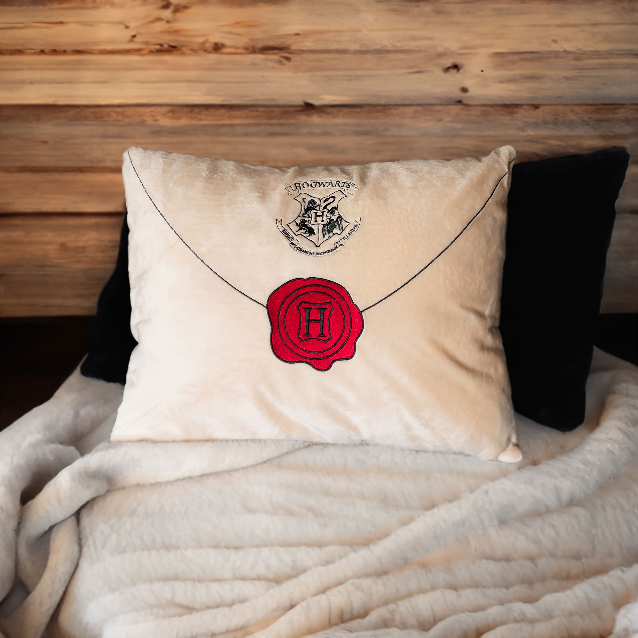 Harry Potter - Coussin Lettre de Poudlard