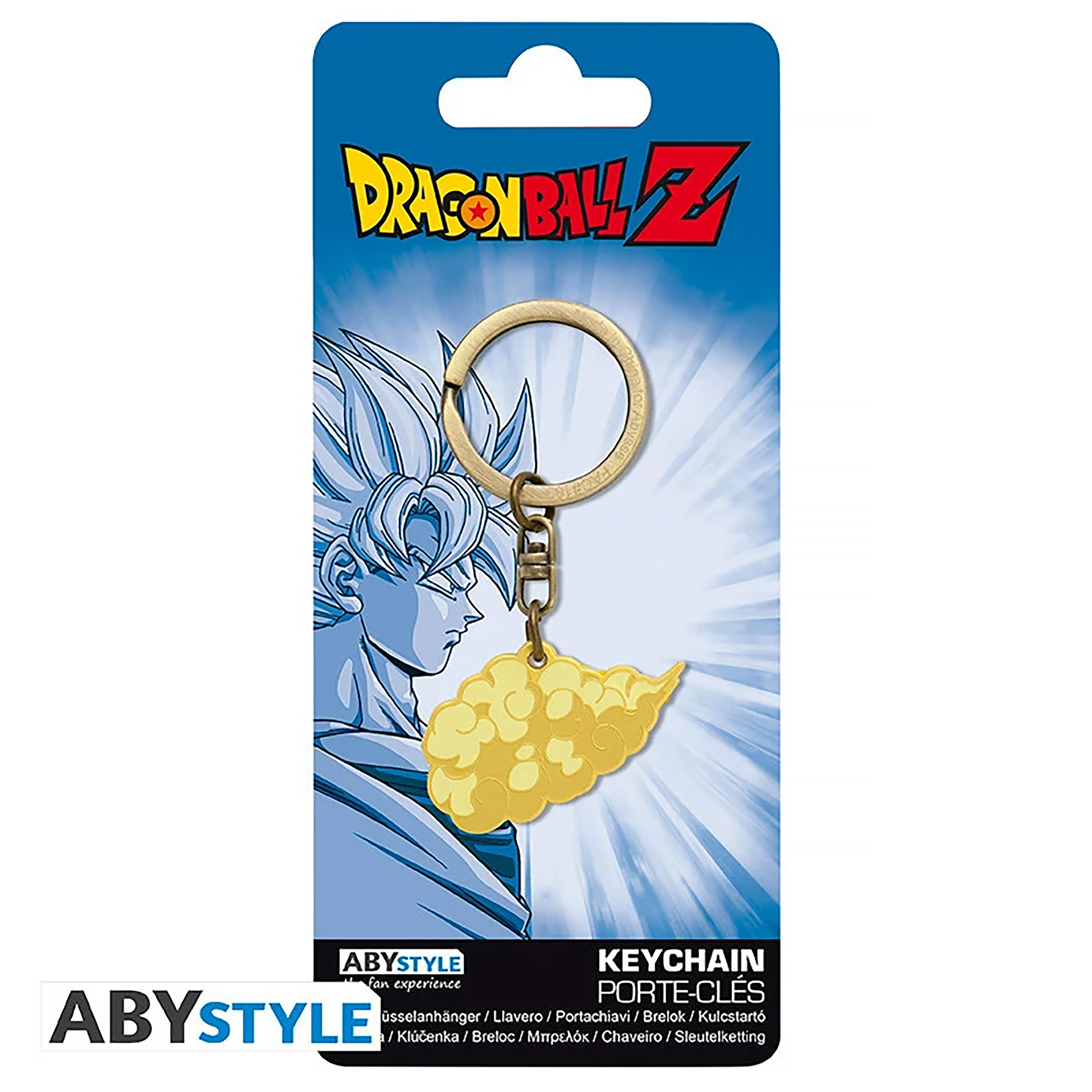 Dragon Ball Z - Kinto-Un Sleutelhanger