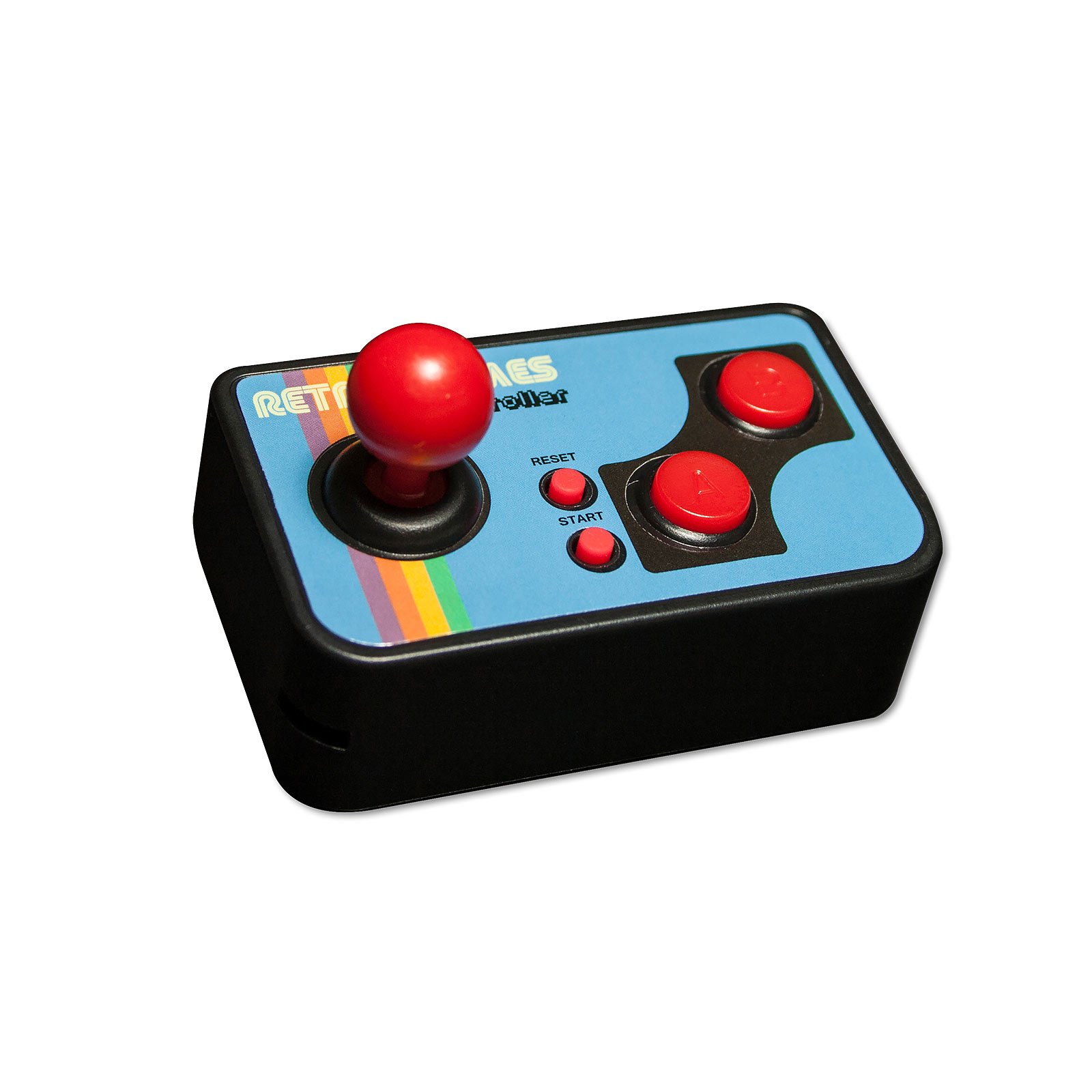 Retro TV Video Game Controller with Mini Games