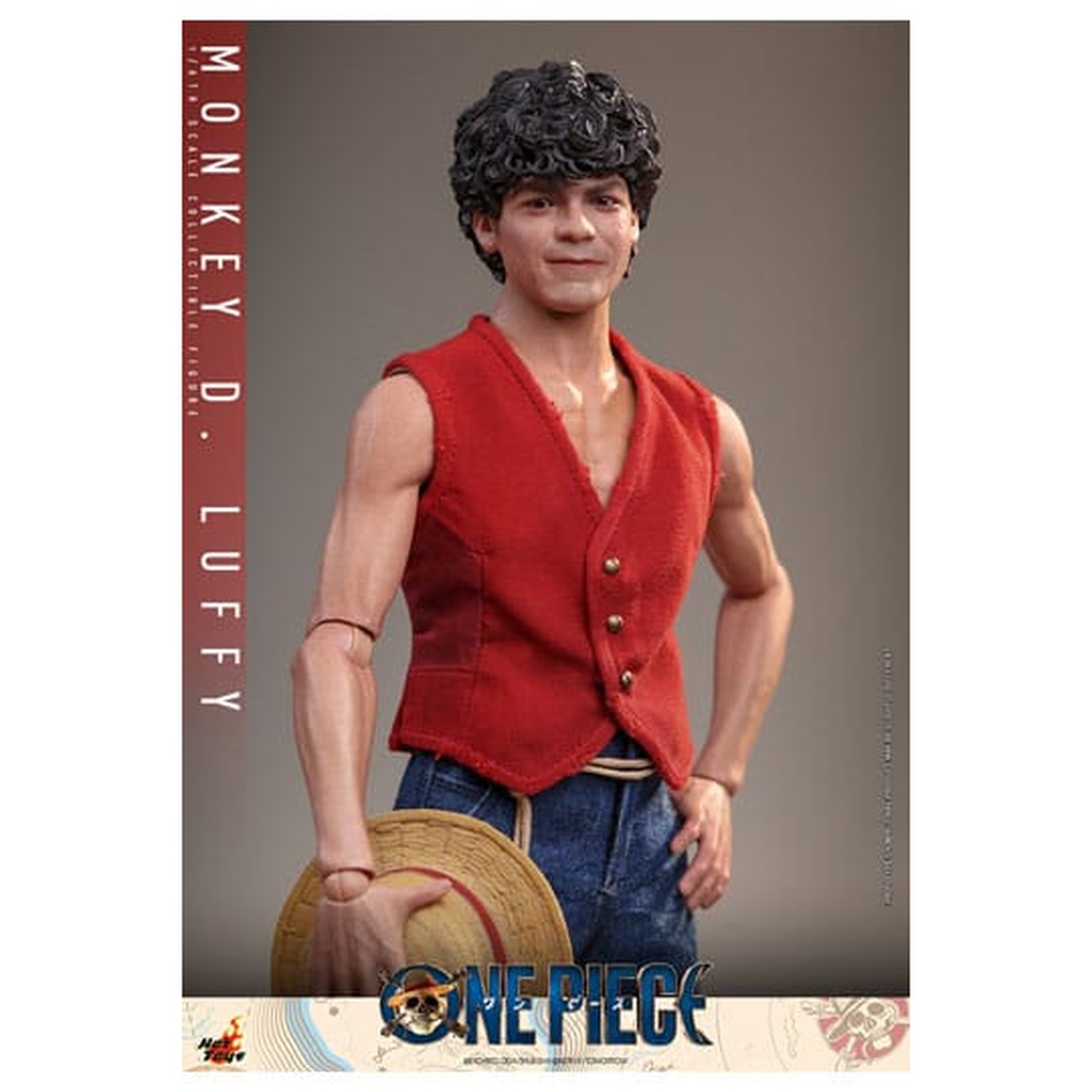 One Piece (Netflix) Action Figure 1/6 Monkey D. Luffy 31 cm