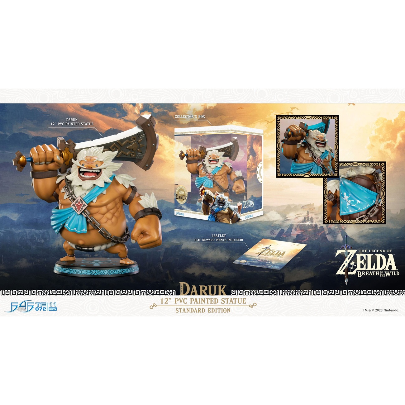The Legend of Zelda - Figura Daruk Edizione Standard