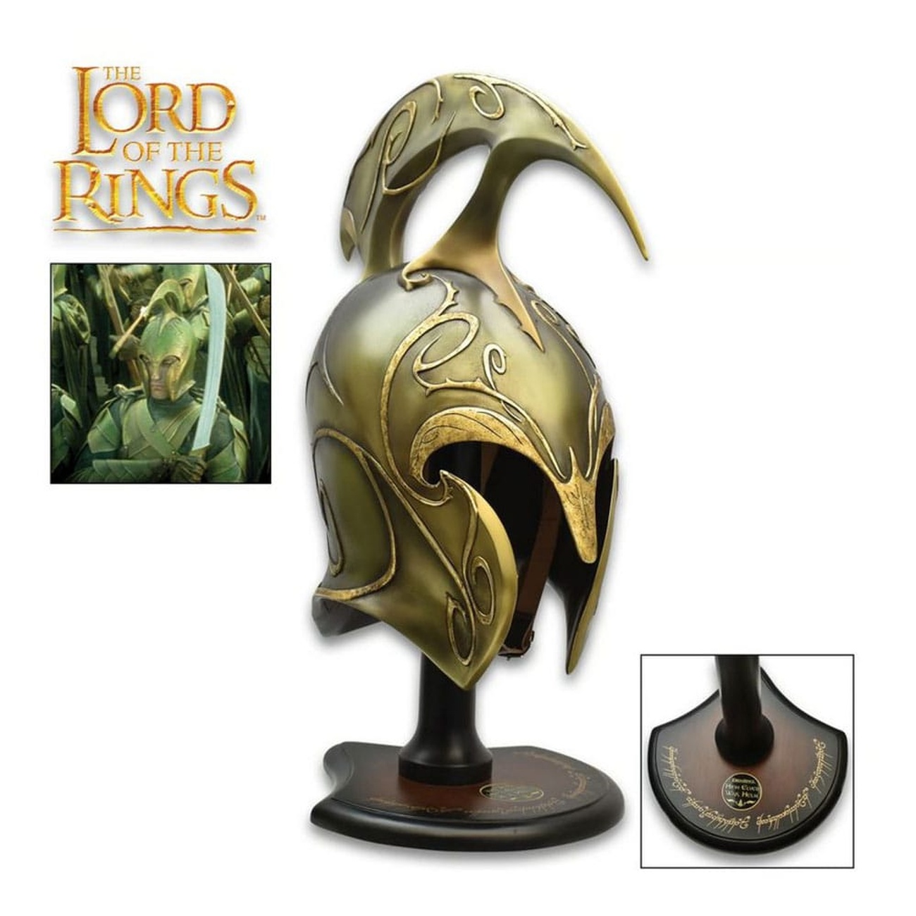 Sagan om Ringen - Högalv Krigshjälm Replika 1:1 Limited Edition