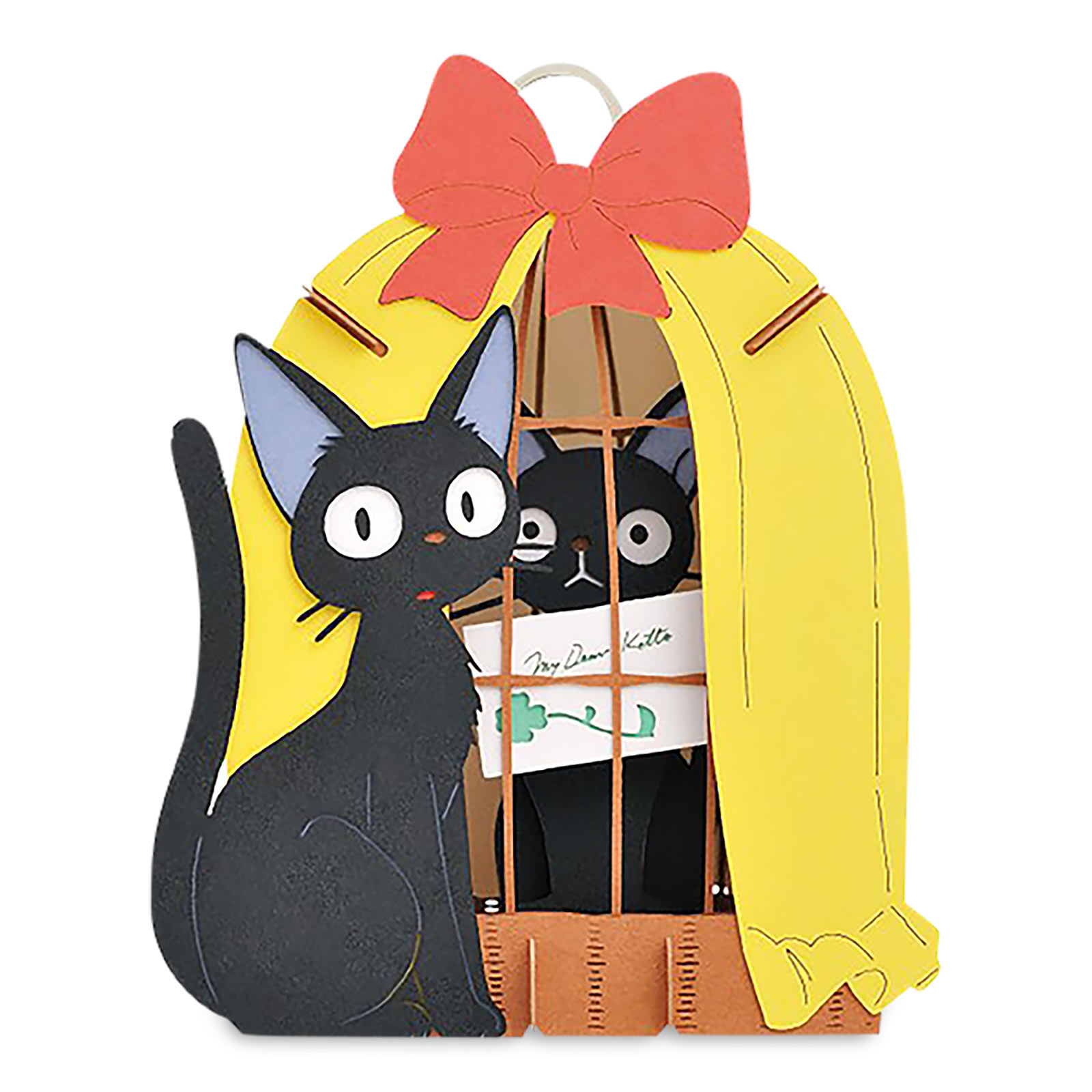 Le service de livraison de Kiki - Kit de modèle en papier de théâtre Jiji