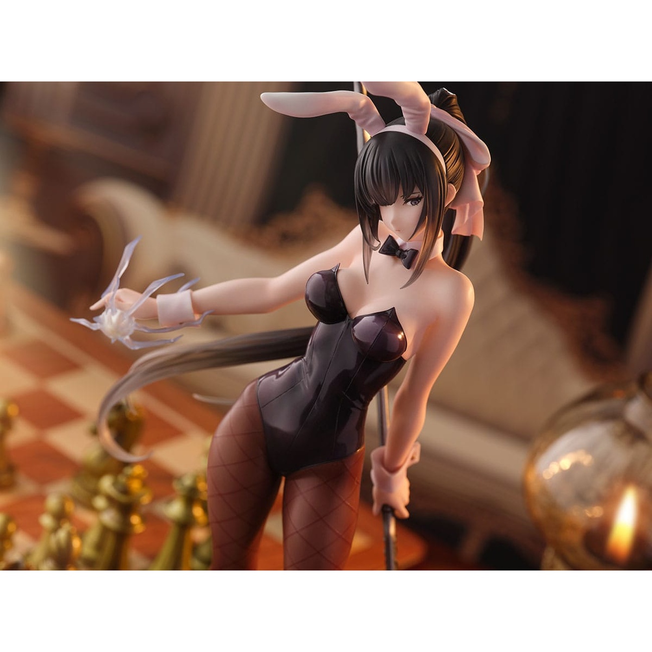 Overlord PVC Statue 1/7 Narberal Gamma so-bin Bunny Girl Ver. 32 cm