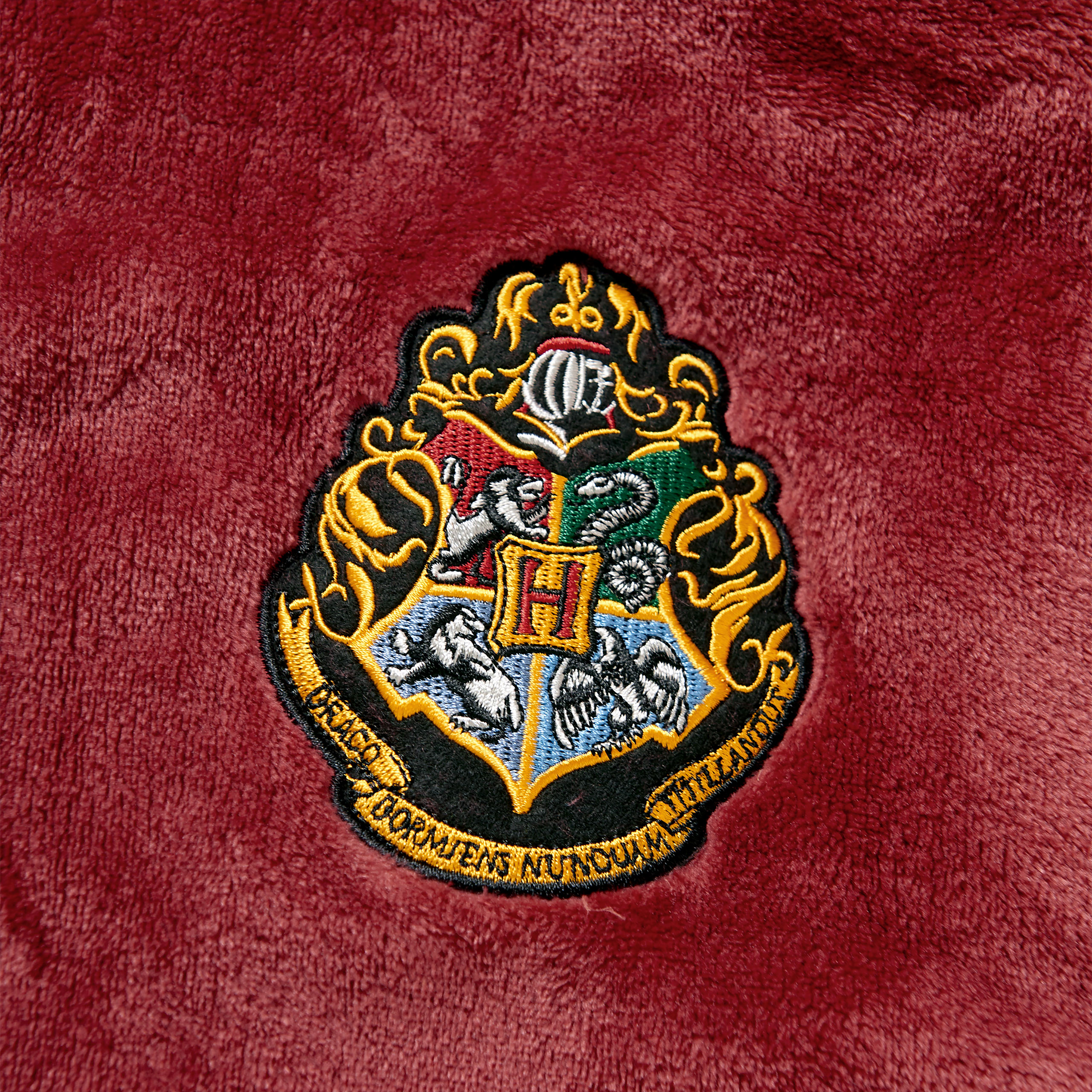 Harry Potter - Peignoir blason Gryffondor rouge