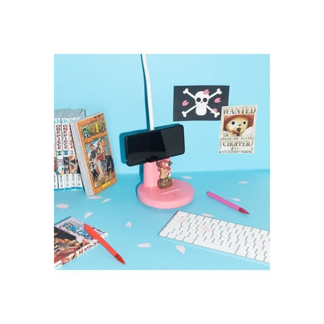One Piece Netflix bureaulamp 34 cm