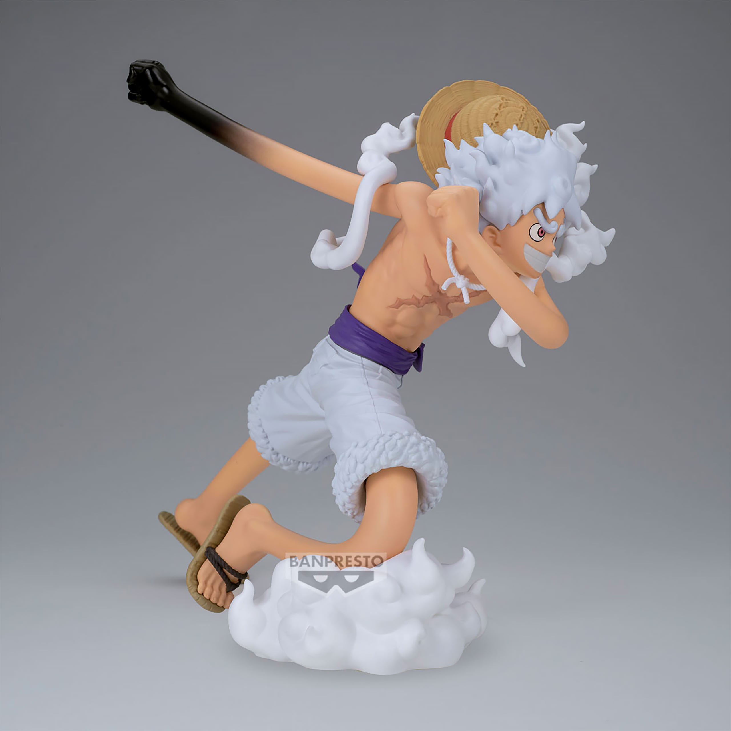 One Piece : Gear 5 - Figurine Monkey D. Luffy Grandista