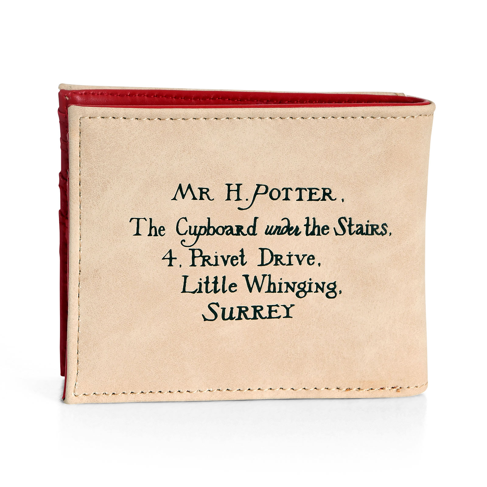 Portefeuille Lettre de Poudlard - Harry Potter