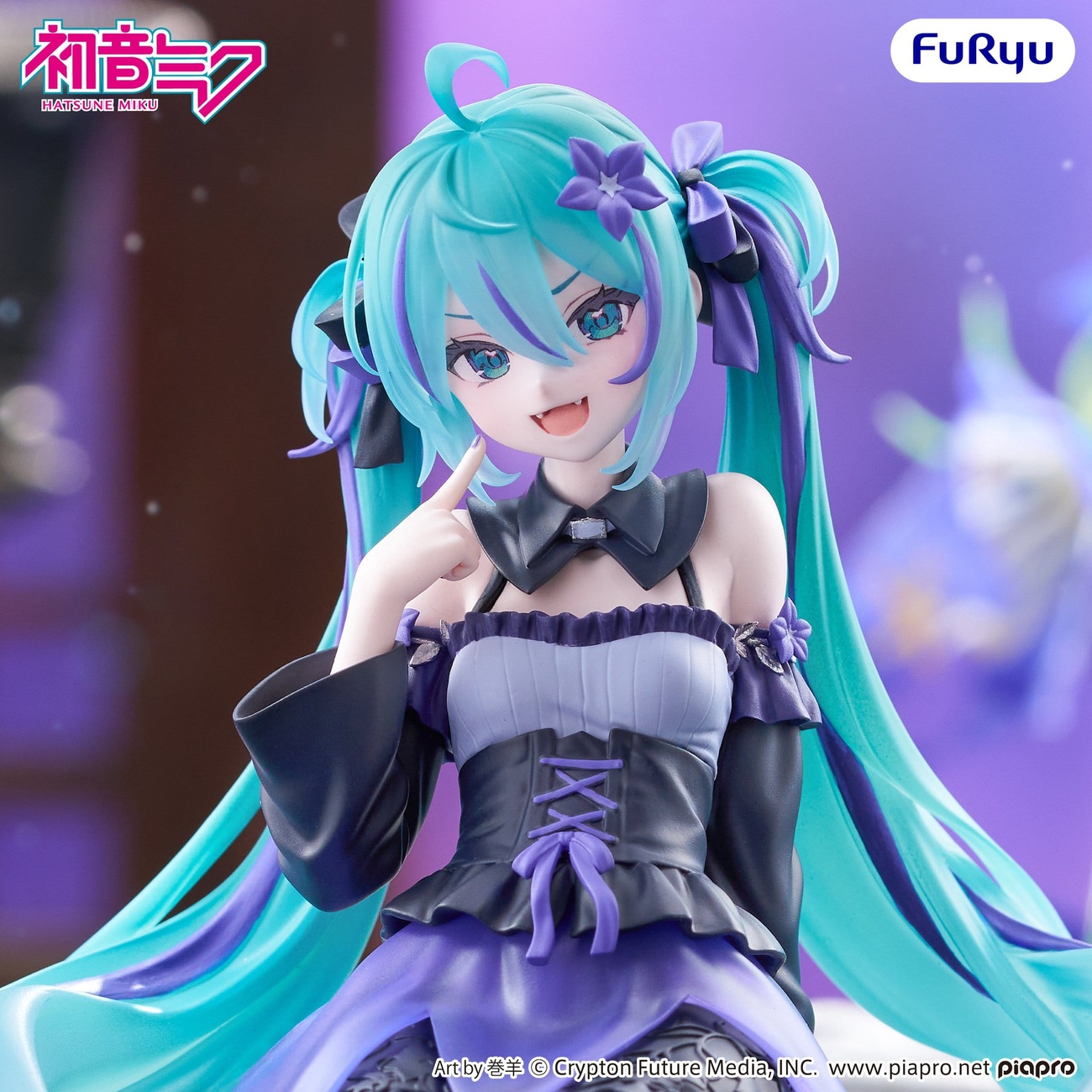 Hatsune Miku - Hada de las Flores Campanilla Figura Noodle Stopper