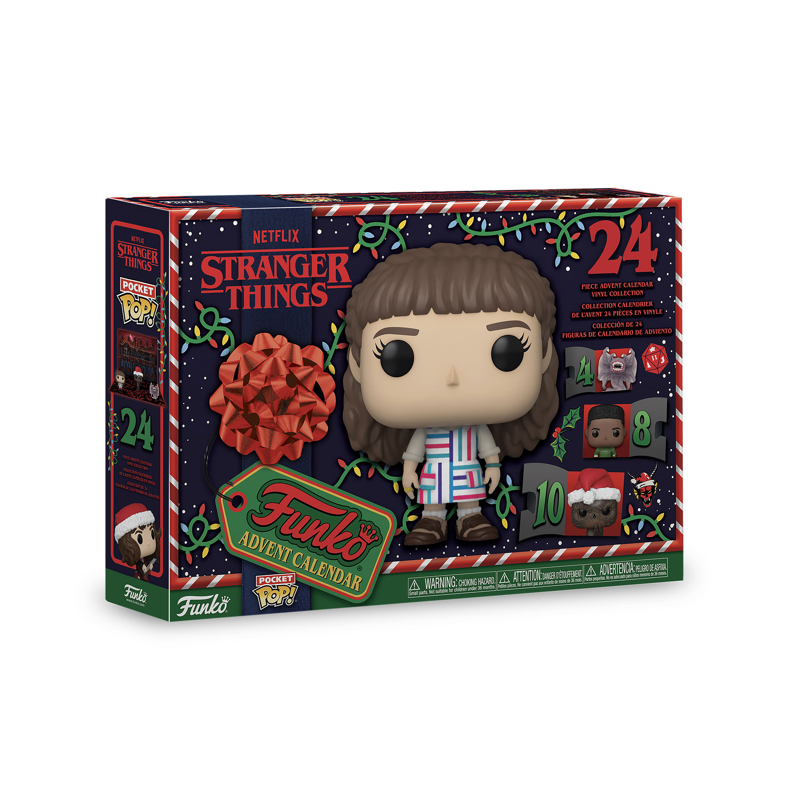 Stranger Things - Calendario dell'Avvento Funko Pop