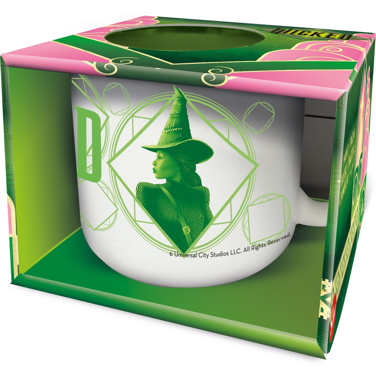 Wicked Mug Elphaba & Glinda 414 ml