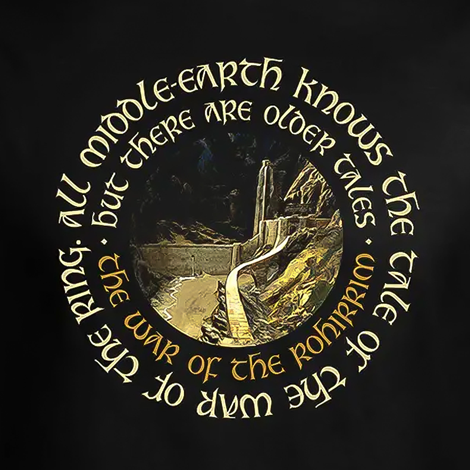 Die Schlacht der Rohirrim T-Shirt - Herr der Ringe