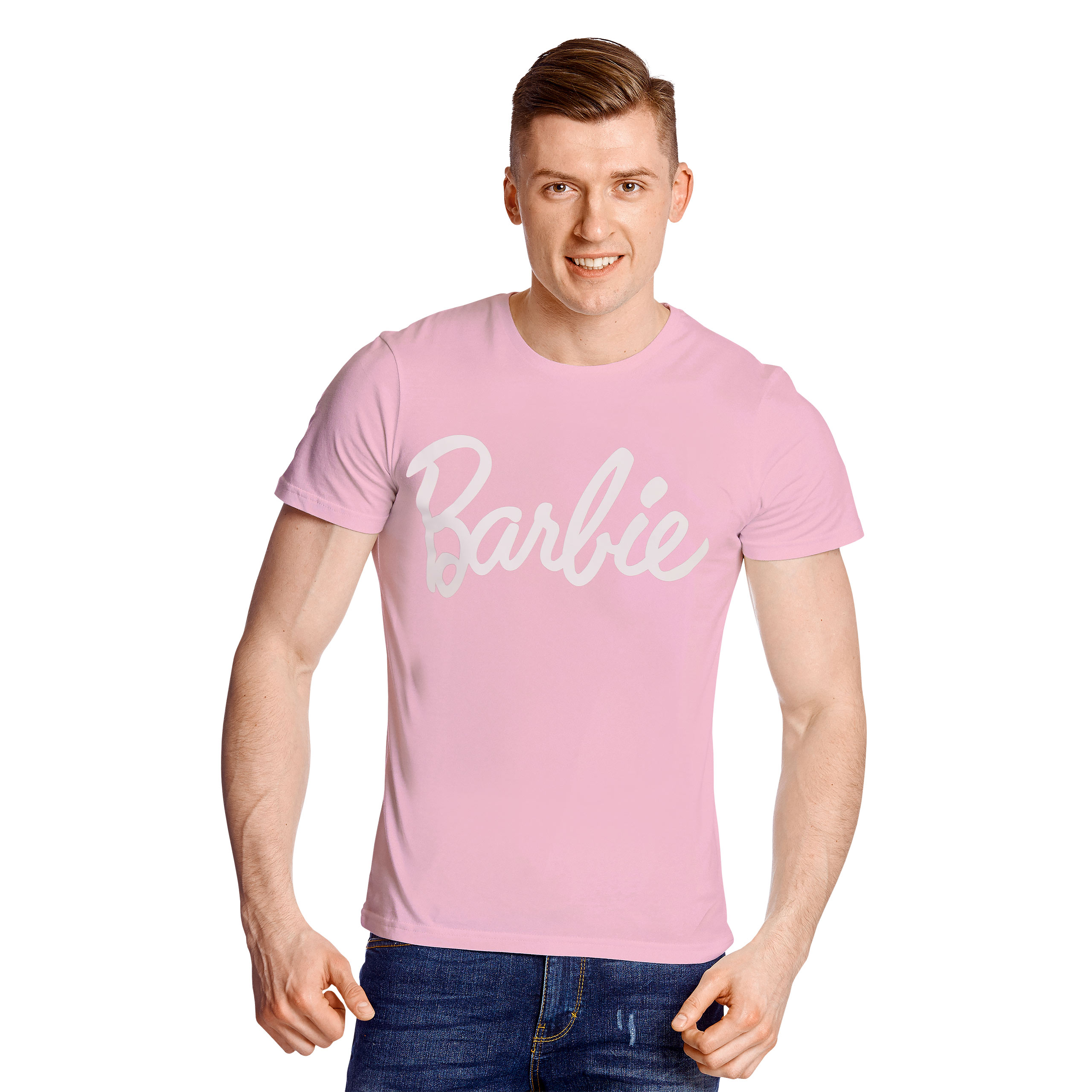 Barbie - Logo T-Shirt rosa