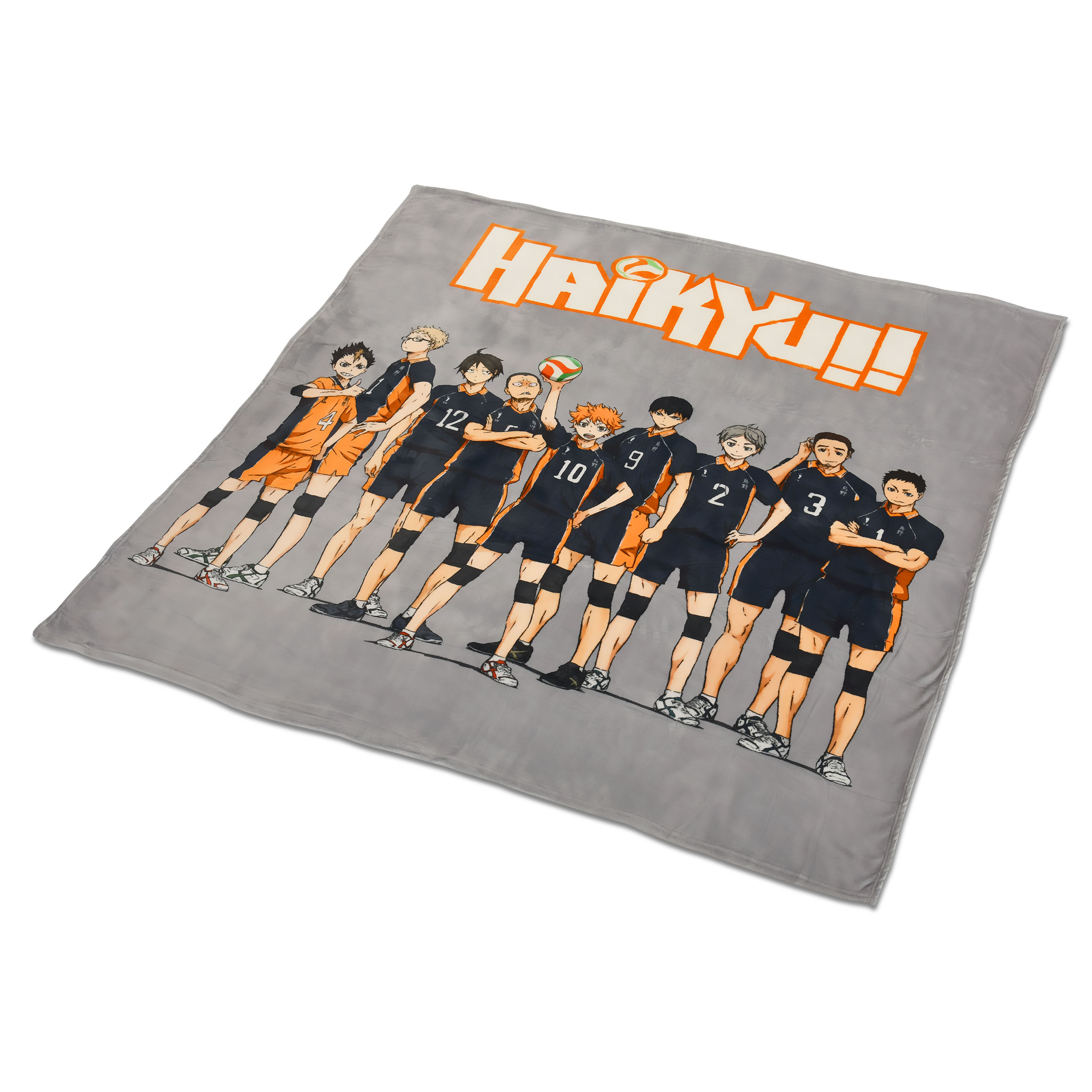 Haikyu!! - Manta Suave del Equipo