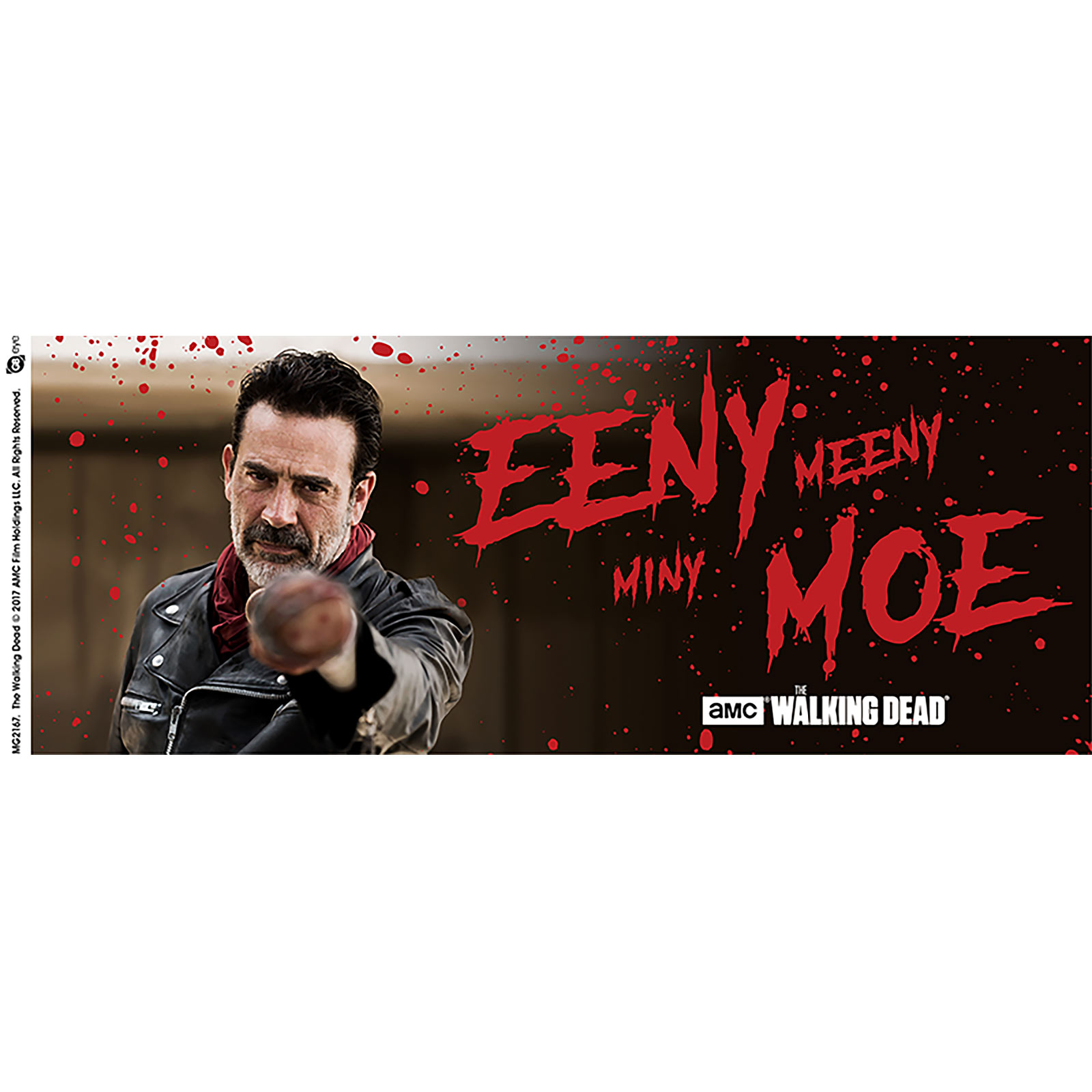 Walking Dead - Negan Eeny Meeny Tasse