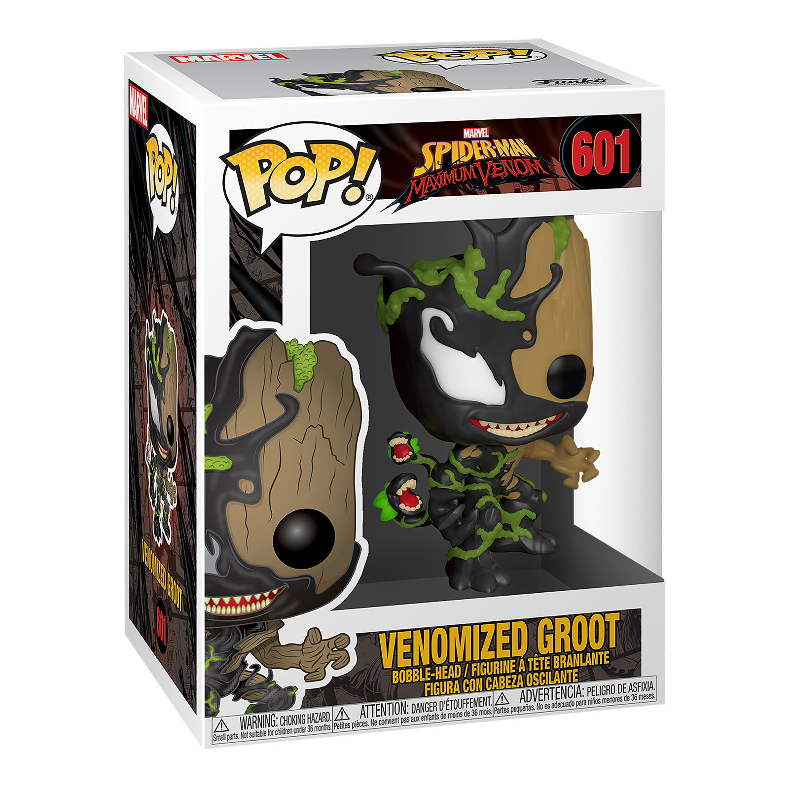 Marvel - Venomized Groot Funko Pop figurine à tête branlante
