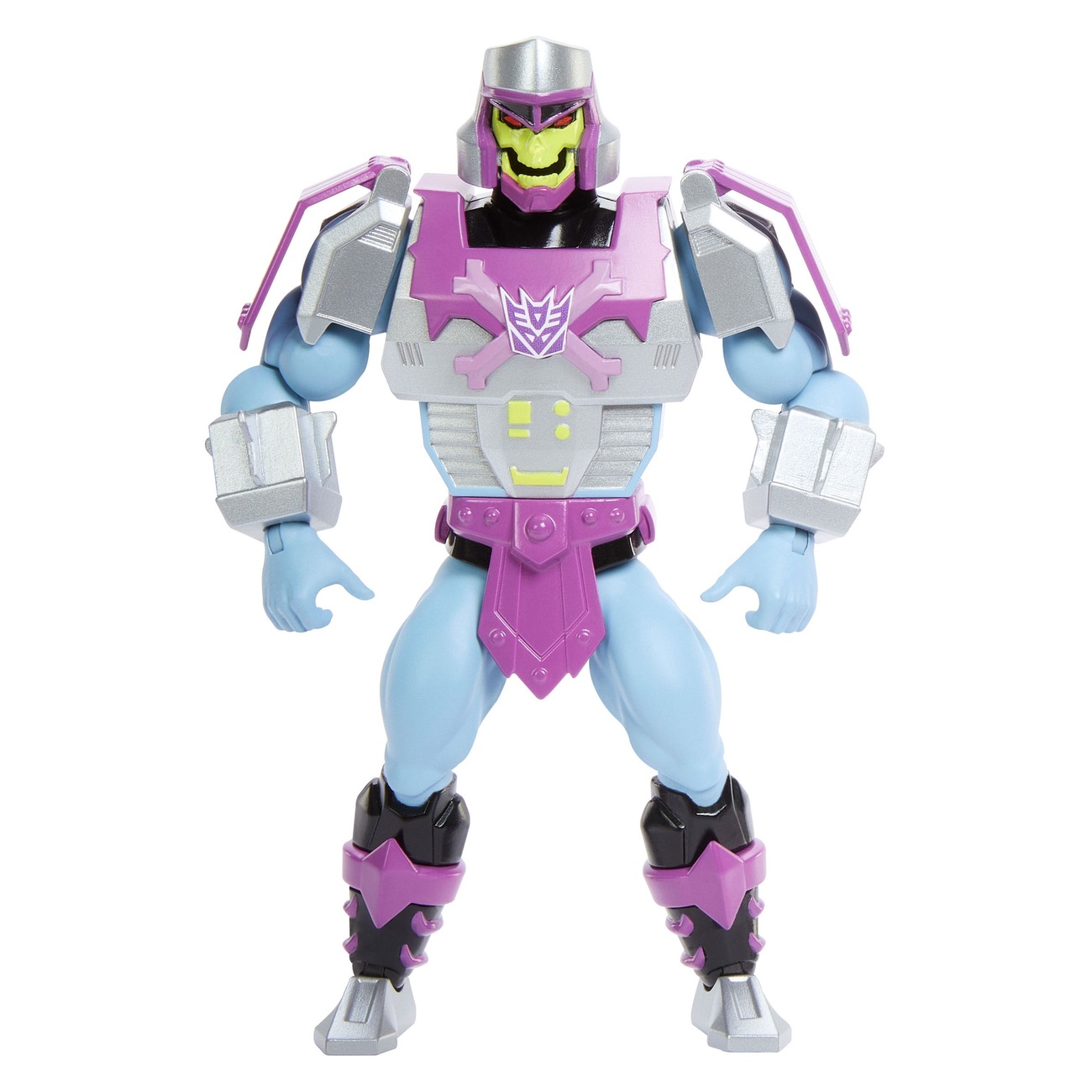 Masters of the Universe x Transformers actiefiguur Megatron Armor Skeletor heo European Exclusive 14 cm