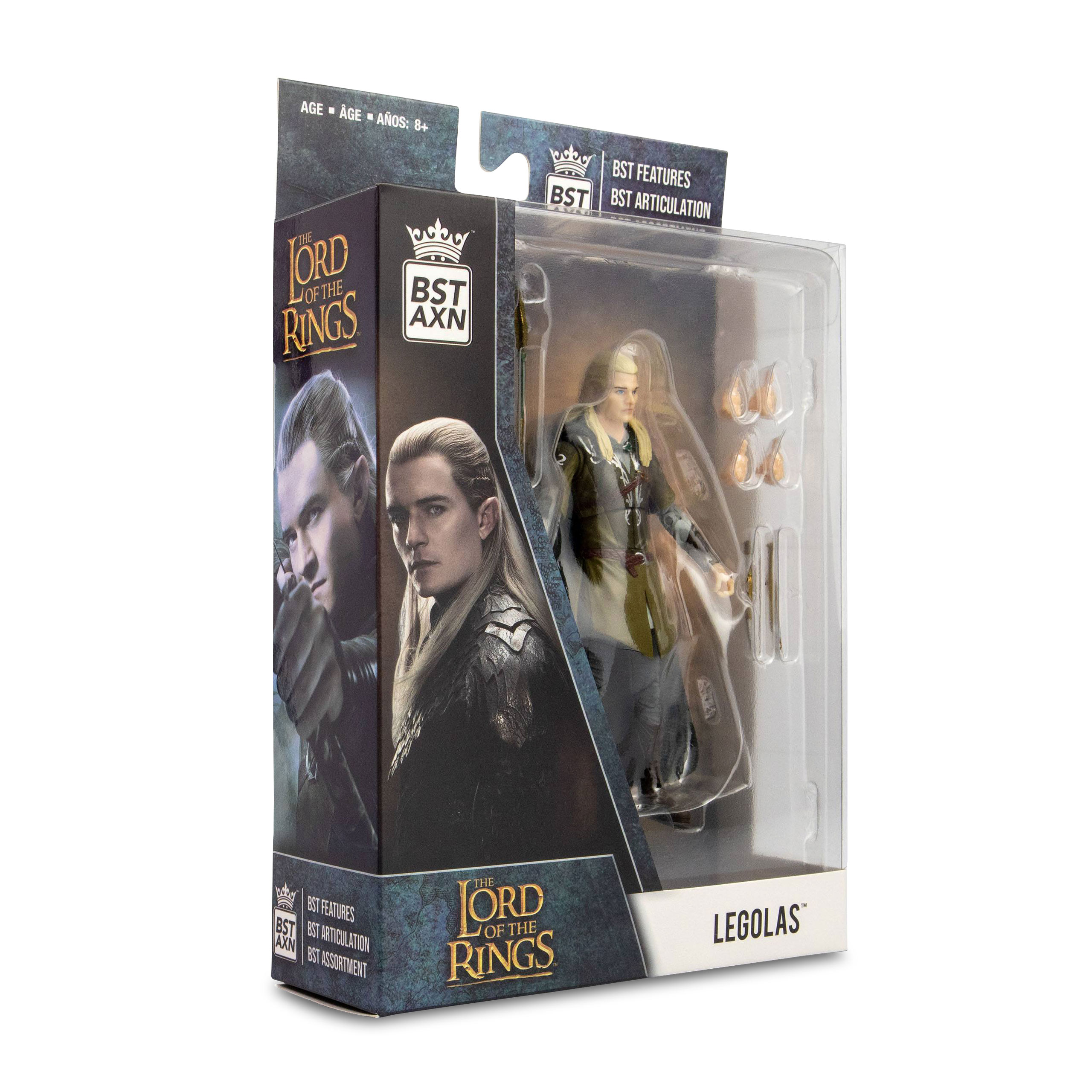 Lord of the Rings - Legolas BST AXN Action Figure