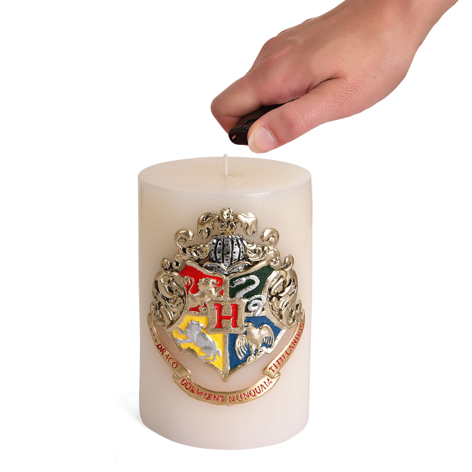 Harry Potter - Hogwarts Wappen XL Kerze