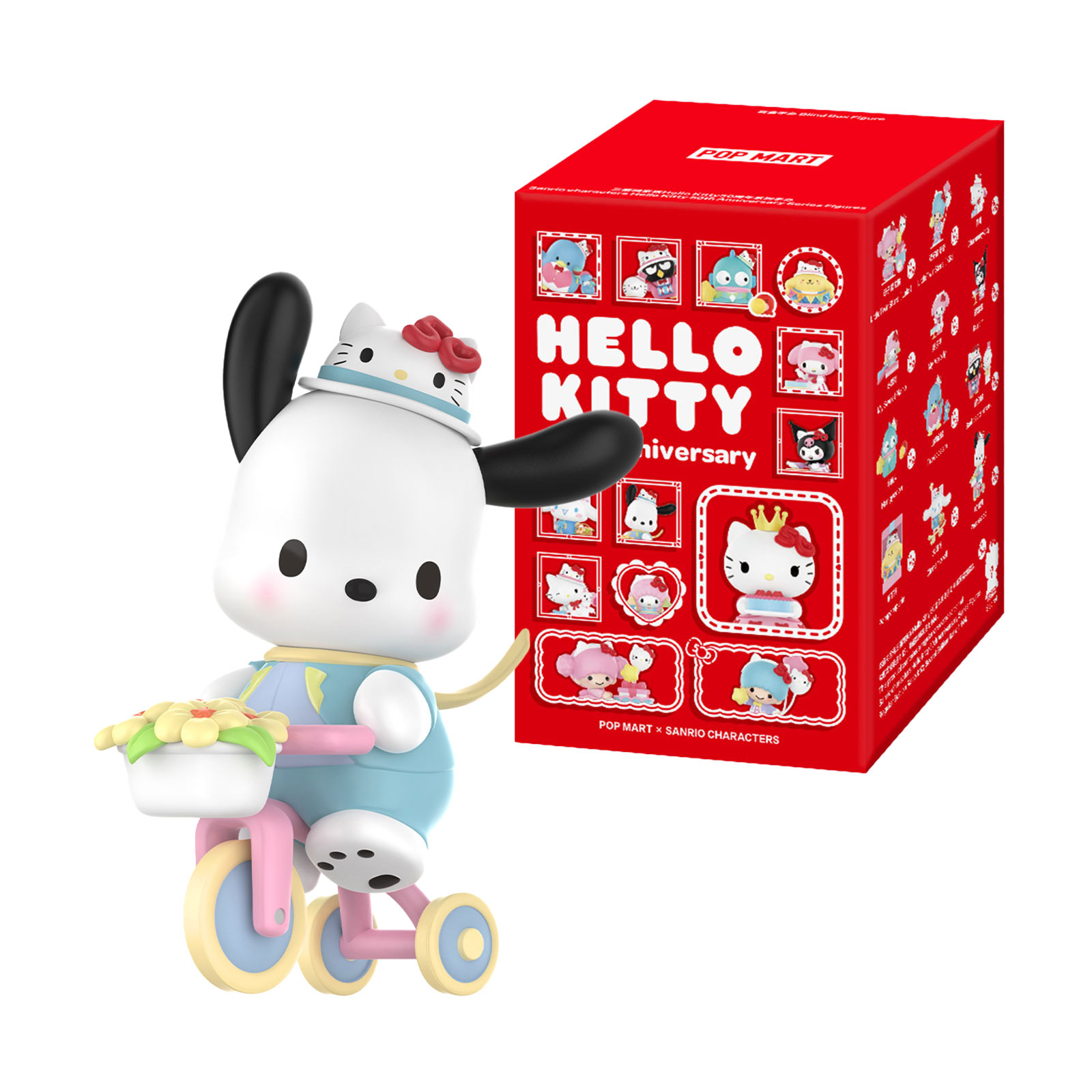 Sanrio - Characters Hello Kitty 50th Anniversary Series POP MART Mystery Figure