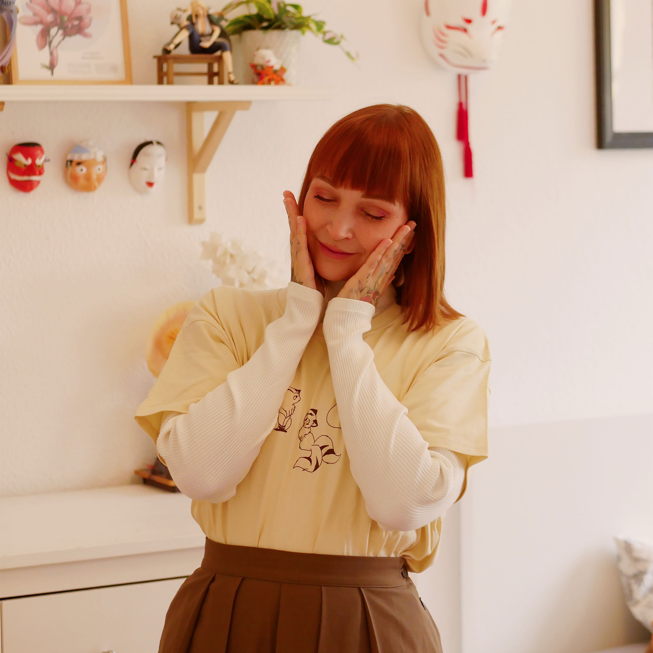 T-shirt Kirara pour les fans d'Inu Yasha