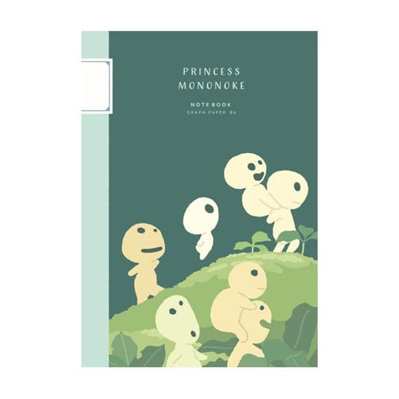 Princess Mononoke Anteckningsbok Kodama