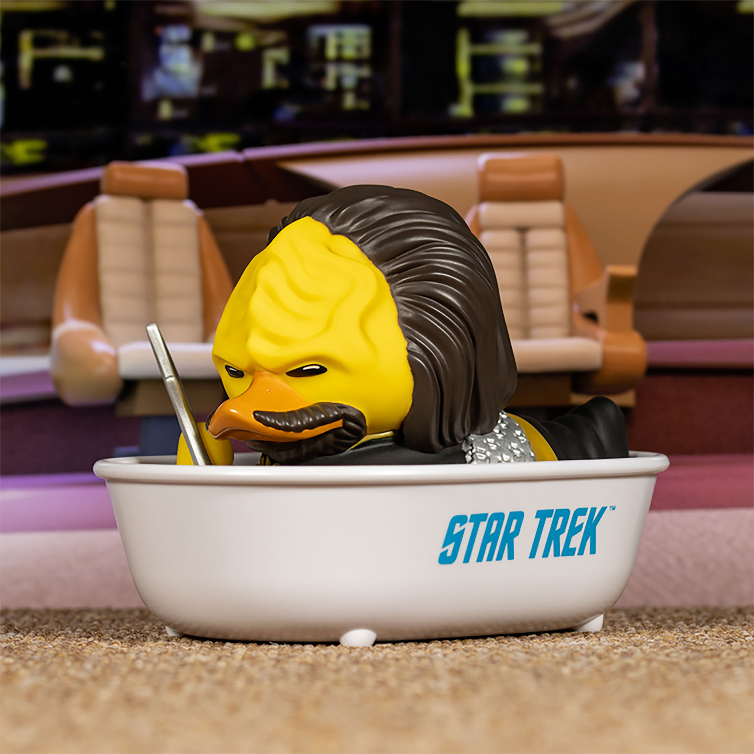 Star Trek - Luitenant Worf TUBBZ Deco Eend