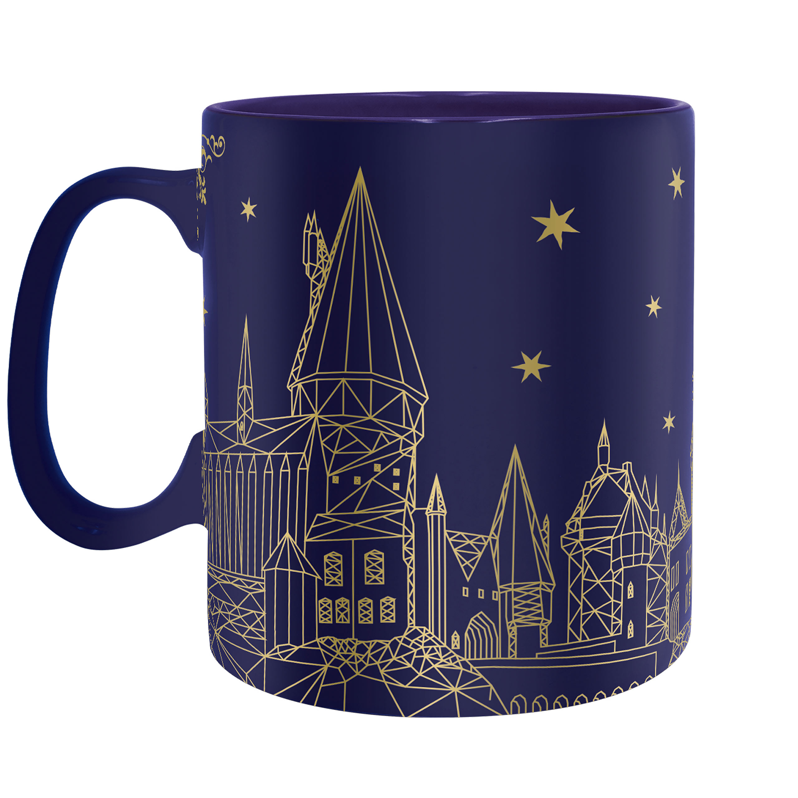 Harry Potter - Golden Snitch Mug blue