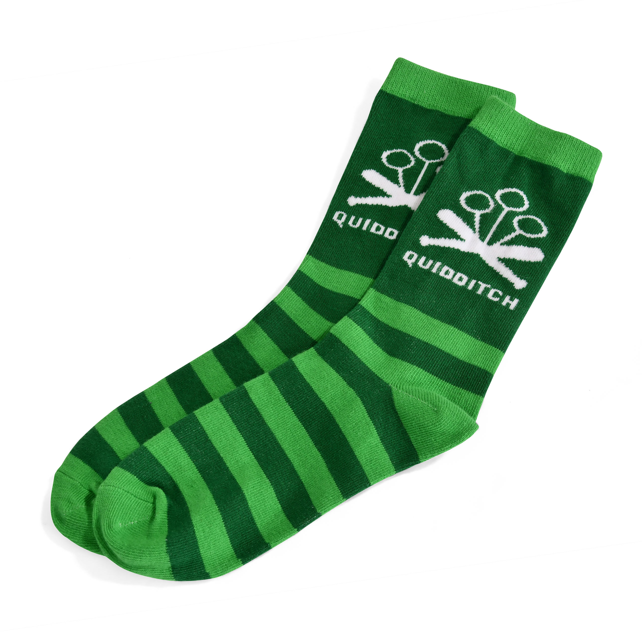 Harry Potter - Quidditch Socken grün