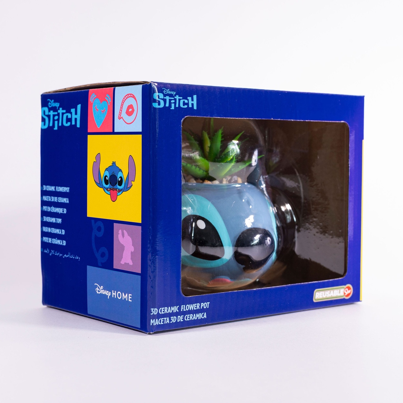 Lilo & Stitch 3D Flower Vase Stitch