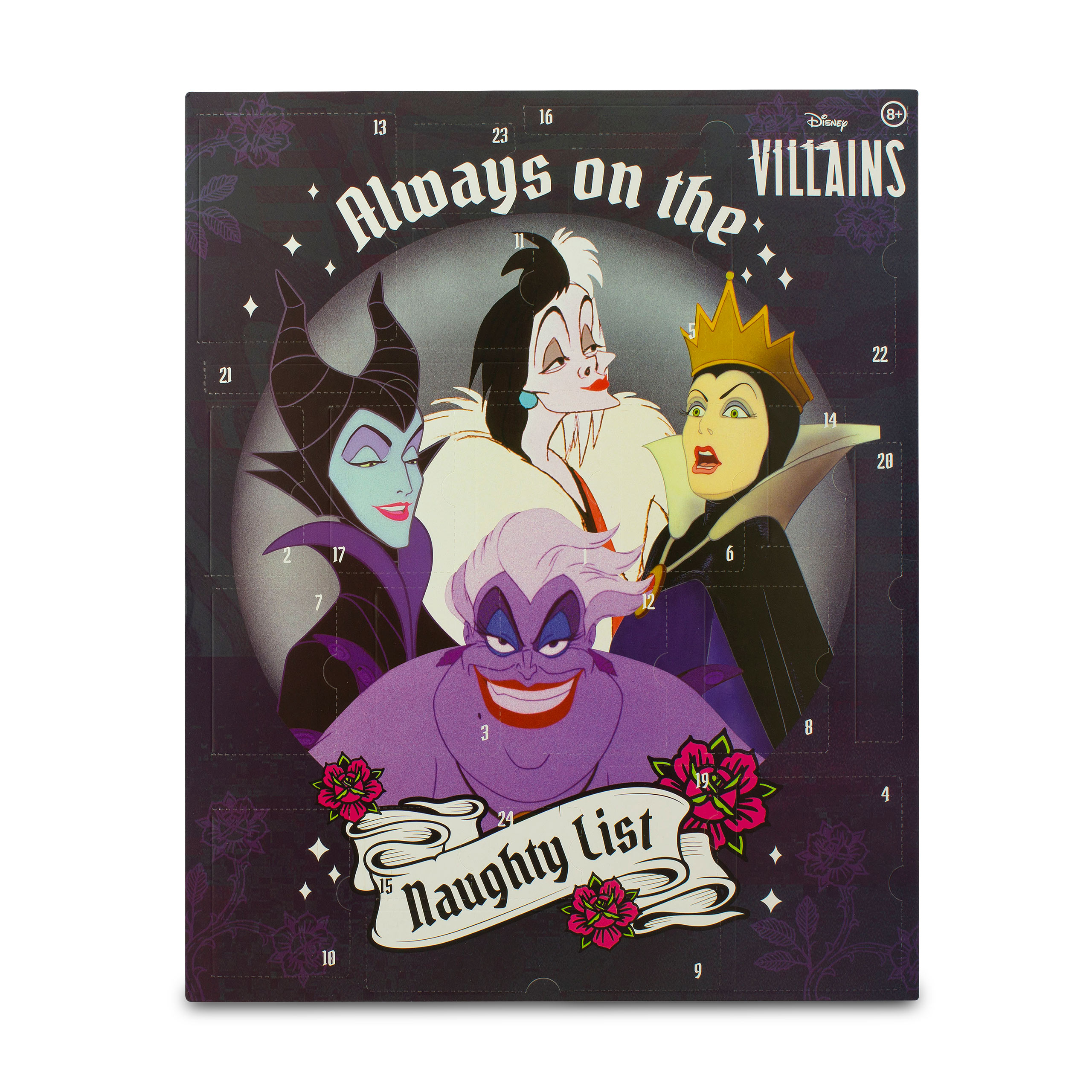Disney Villains Advent Calendar