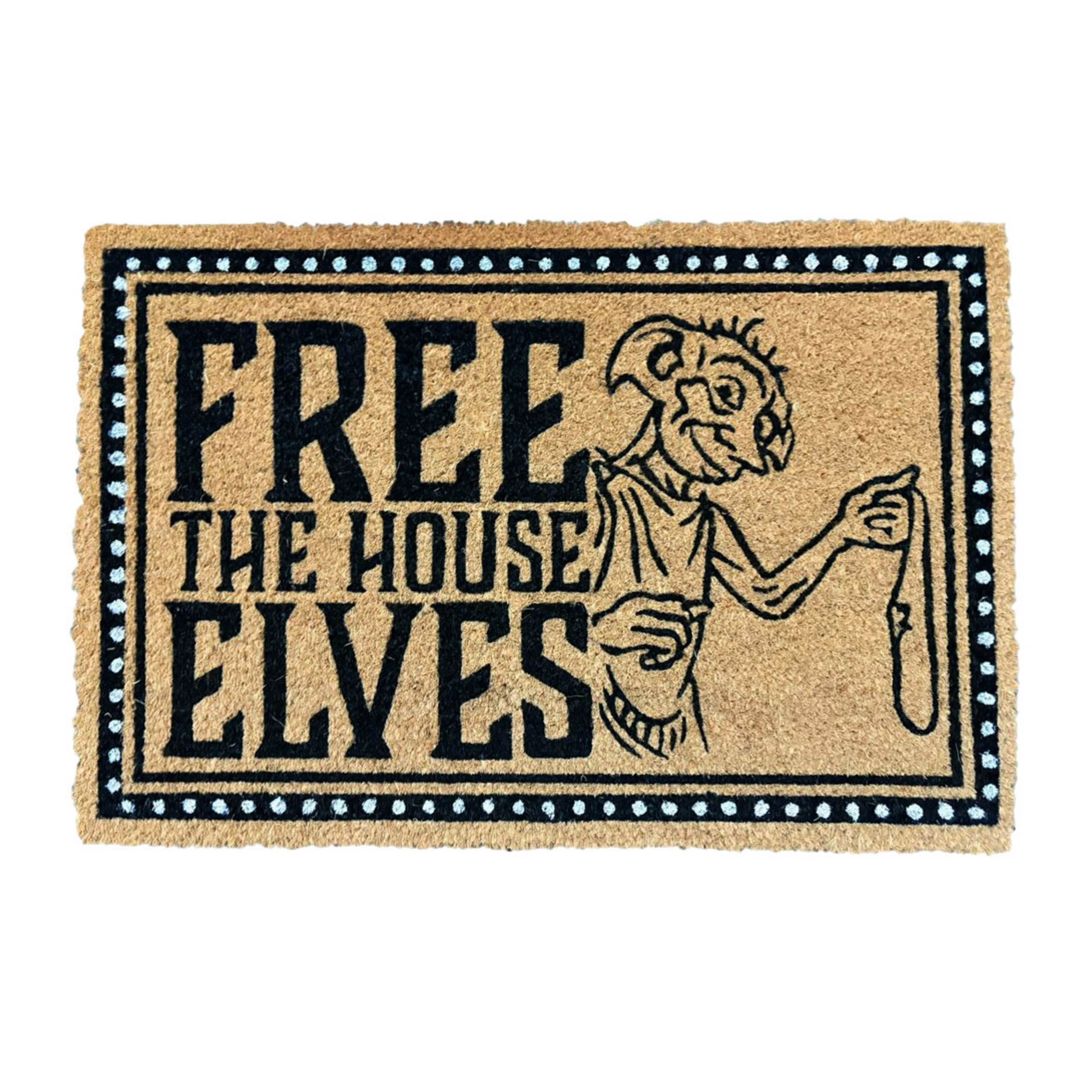 Harry Potter - Libérez les elfes de maison Paillasson