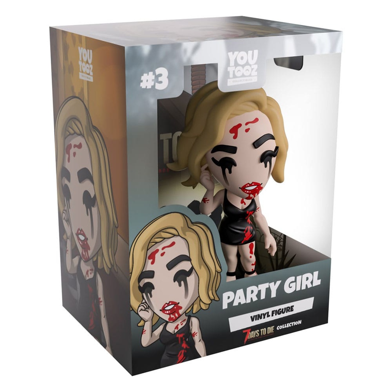 7 Days to Die Figurka winylowa Party Girl 12 cm