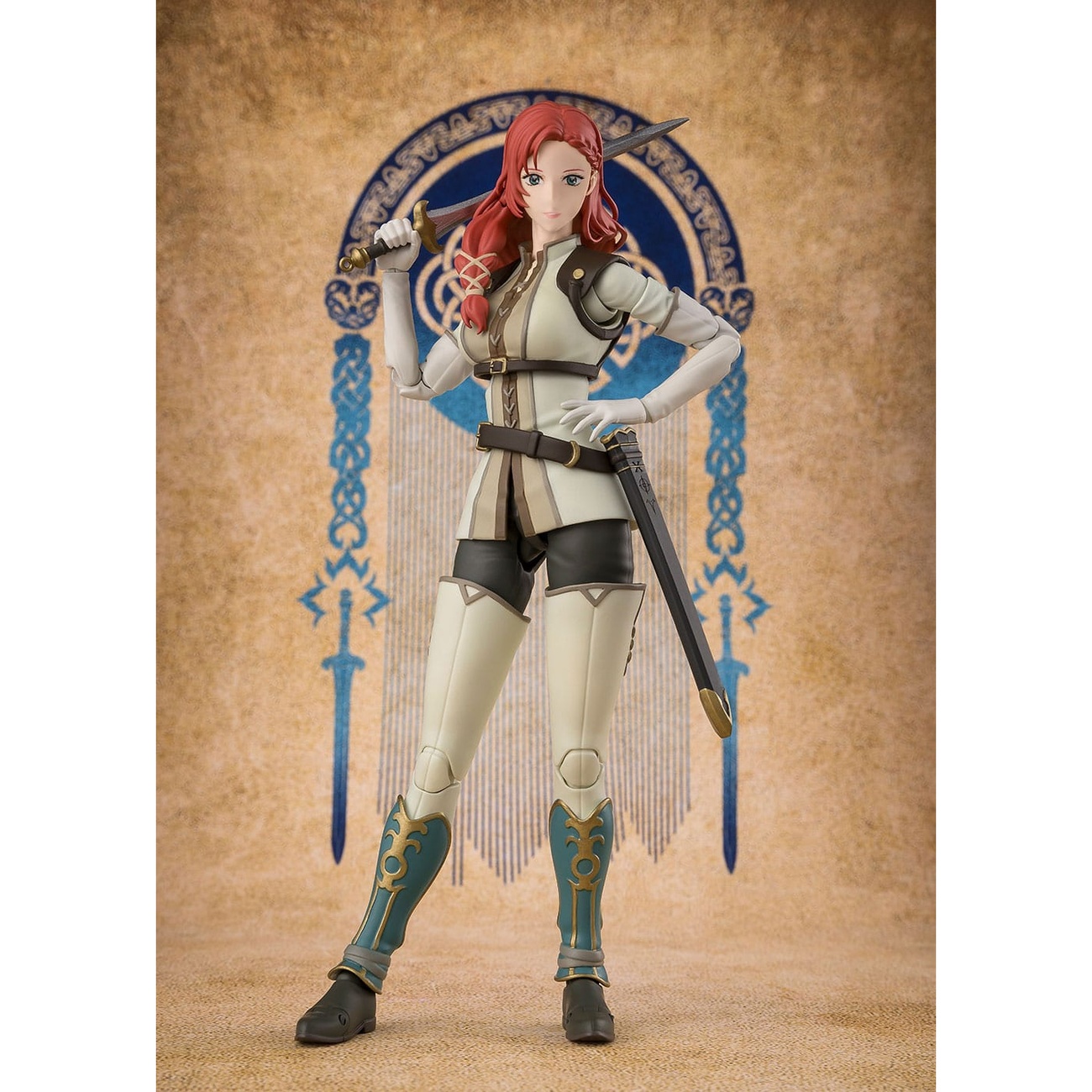 Herr der Ringe: Die Schlacht der Rohirrim - Hera Shieldmaiden of Rohan S.H. Figuarts Actionfigur