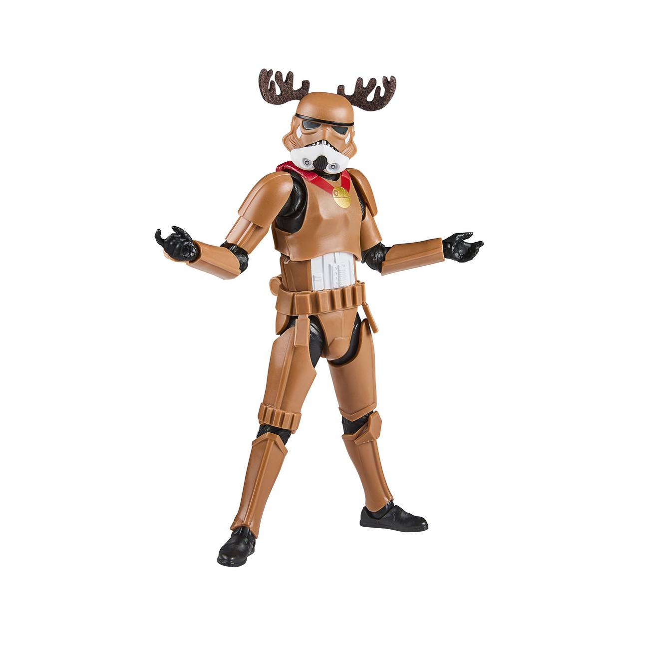 Star Wars Black Series Figura de acción Stormtrooper (Holiday Edition) 15 cm