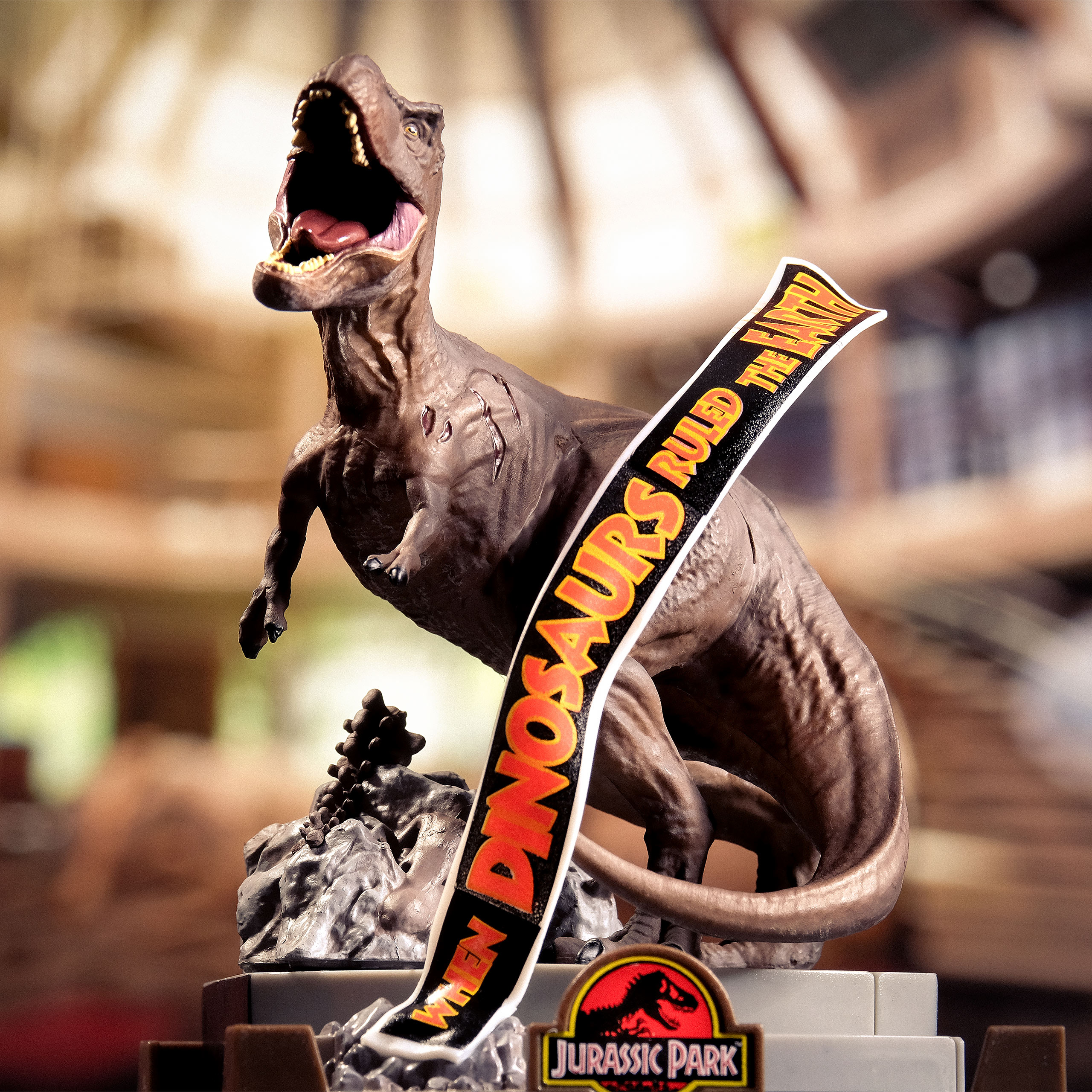 Jurassic Park - Figura de Tyrannosaurus Rex