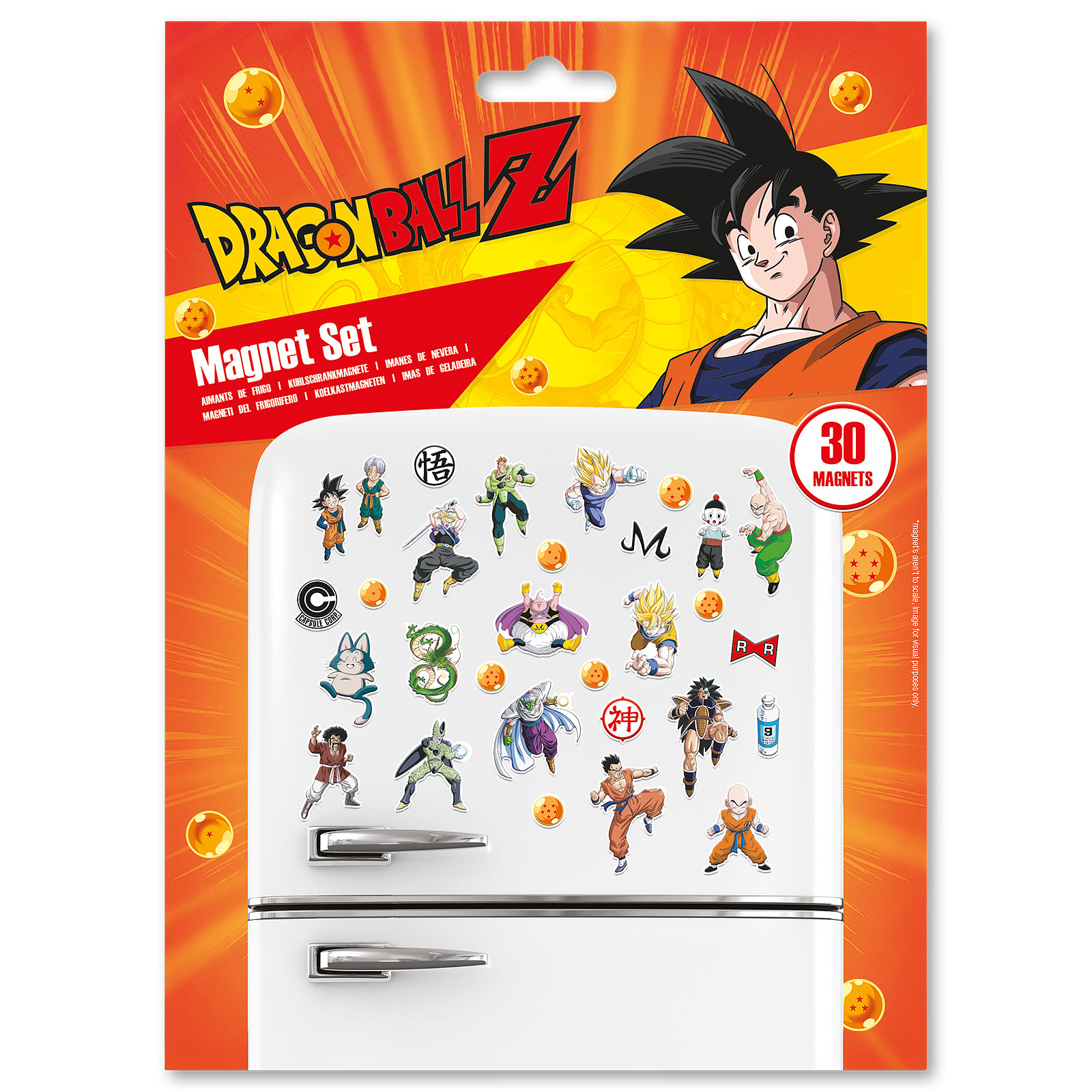 Dragon Ball Z - Characters Magnet-Set